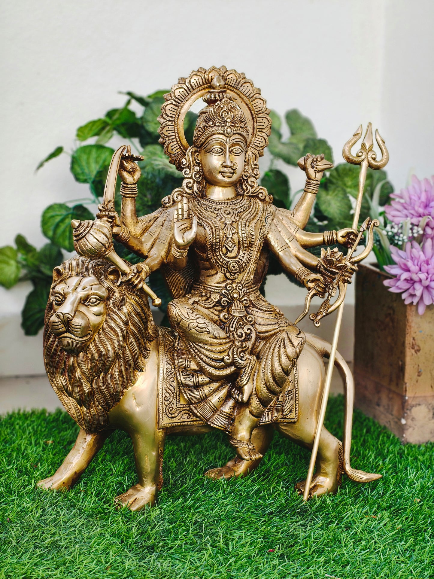 Durga idol