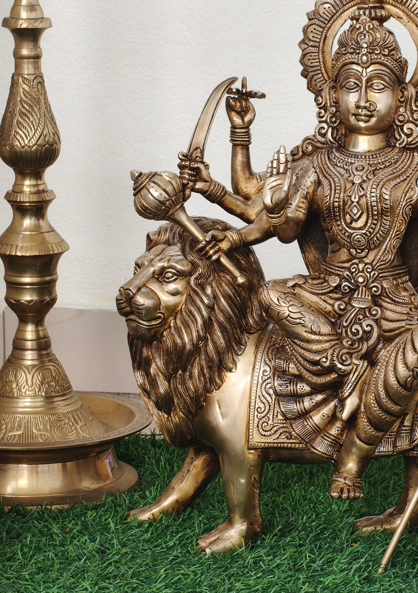Durga idol