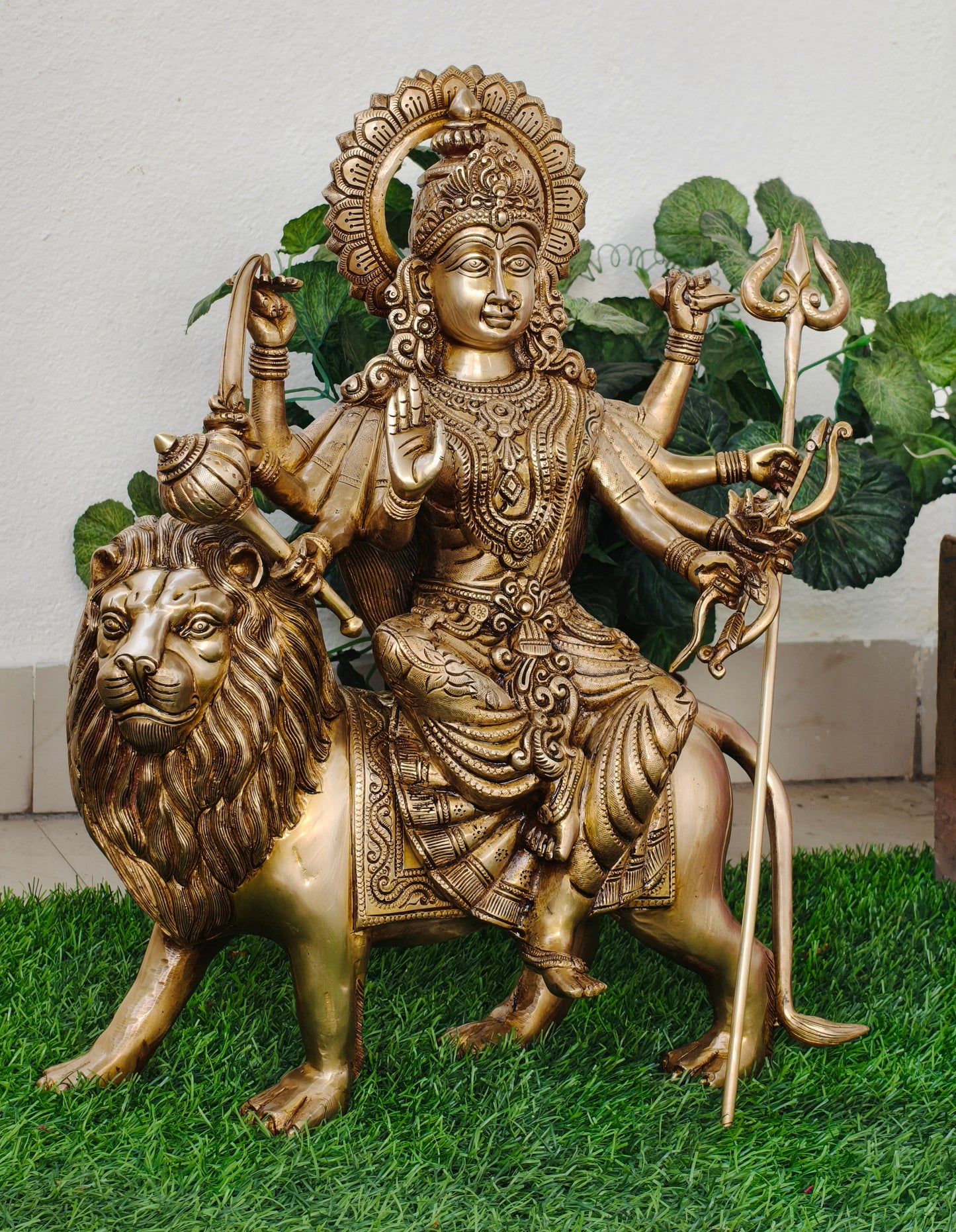 Durga idol
