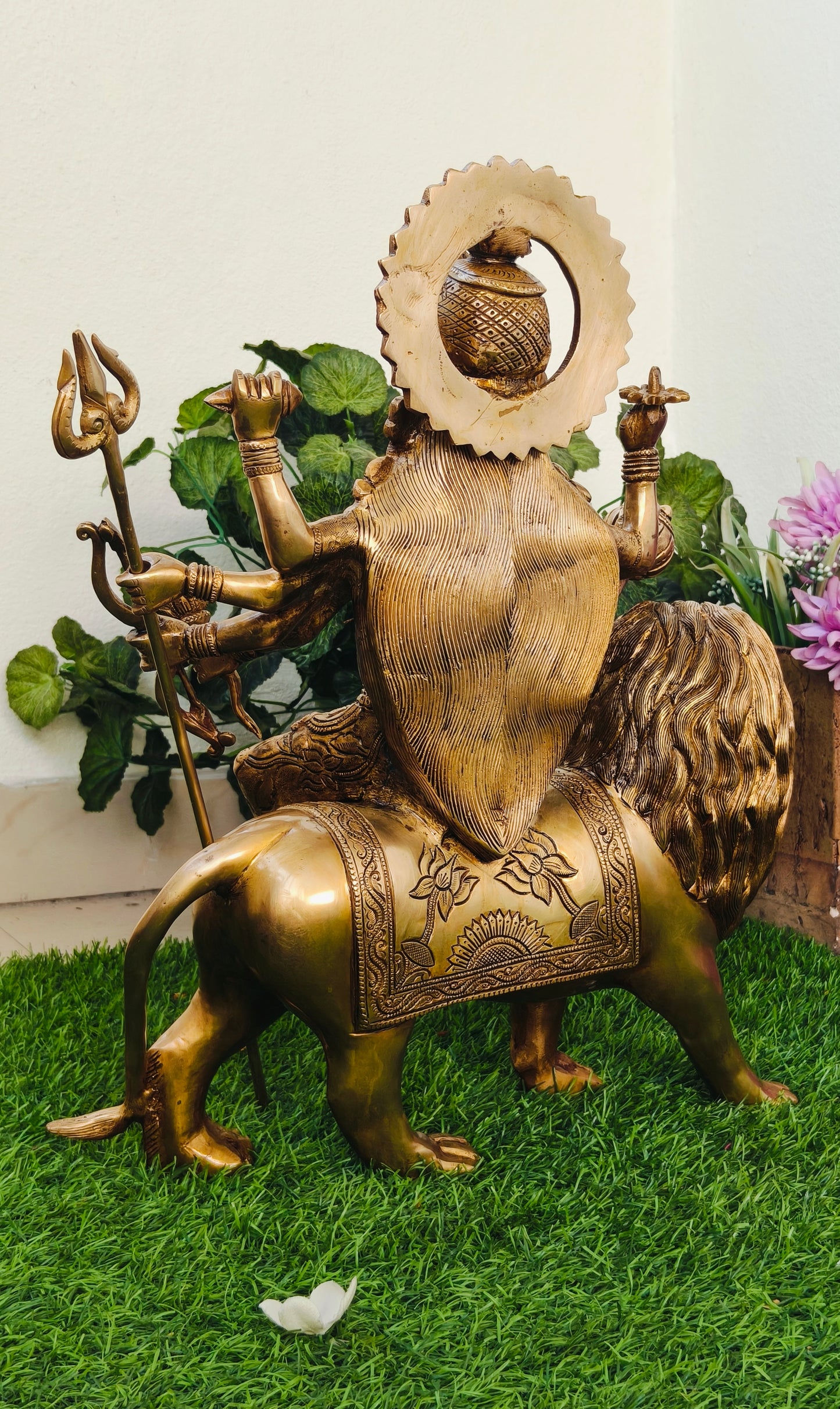 Durga idol