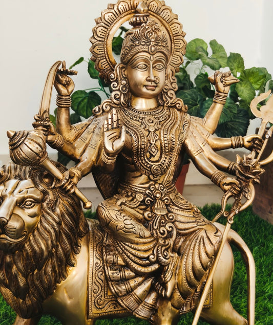 Durga idol