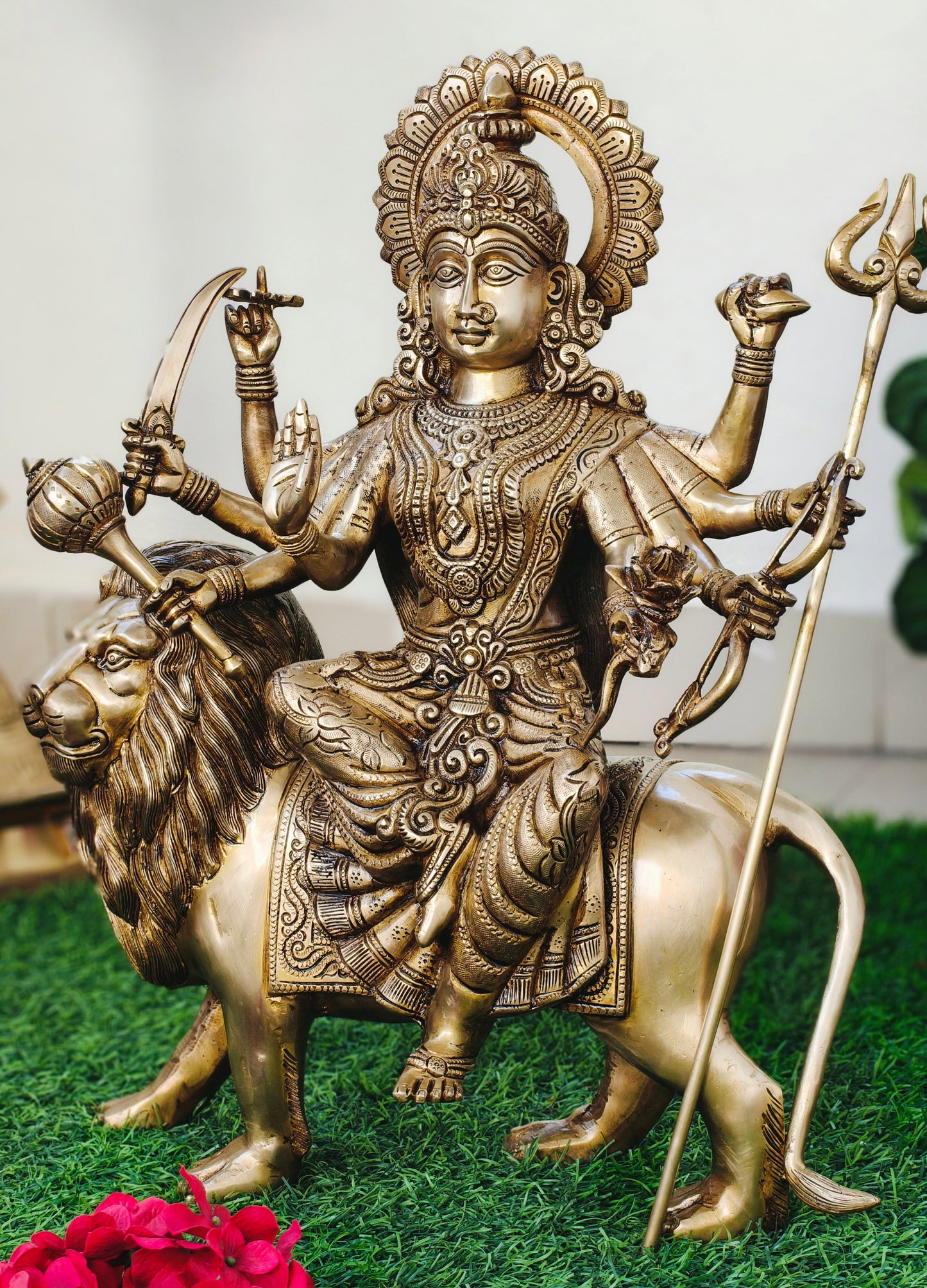 Durga idol