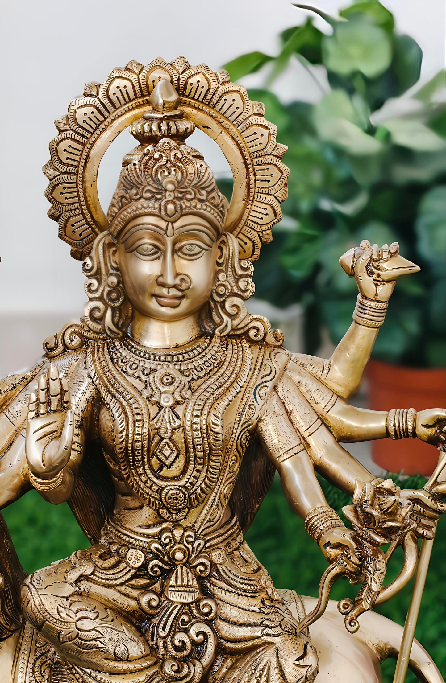 Durga idol