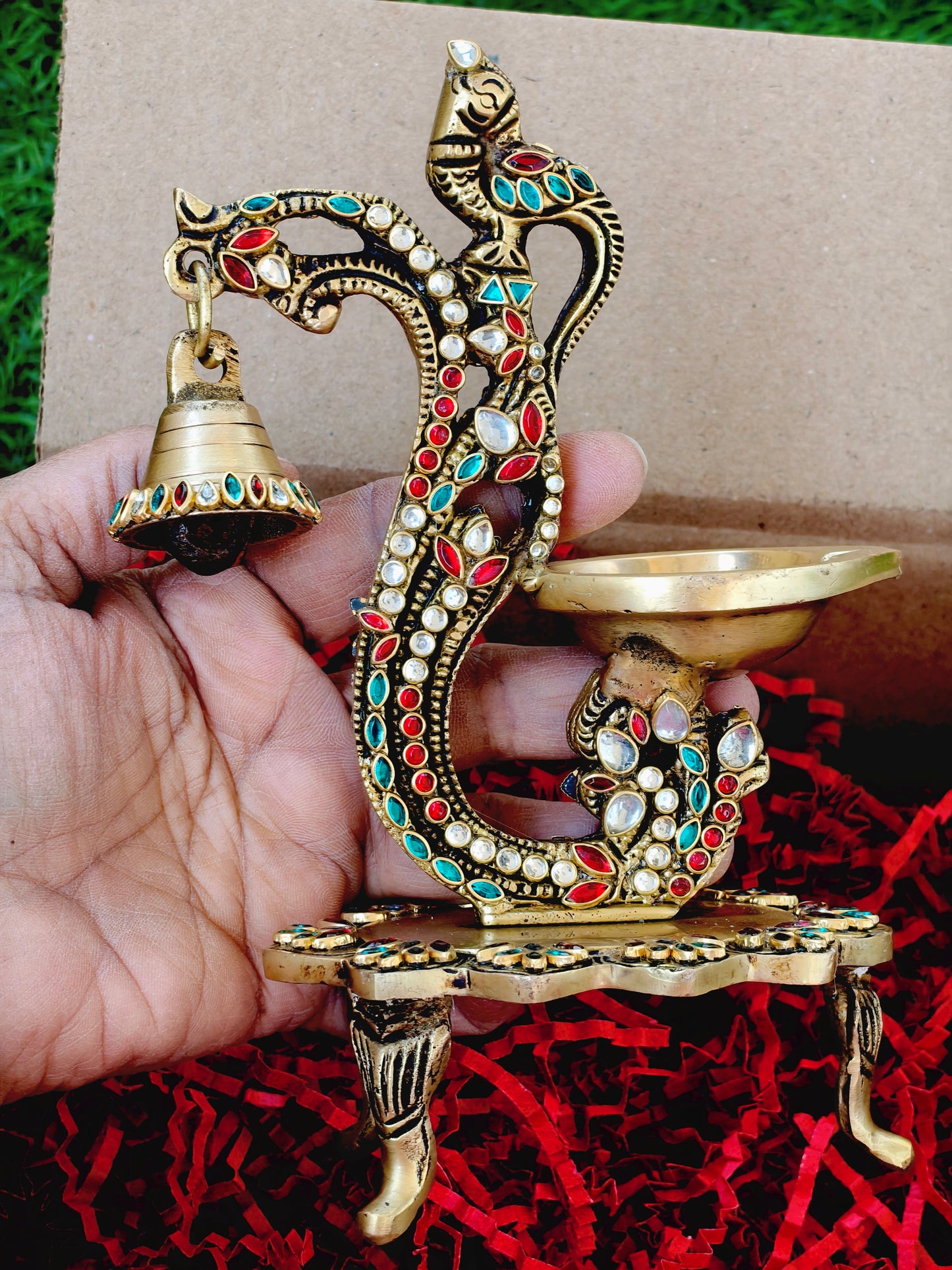 Diya stand
