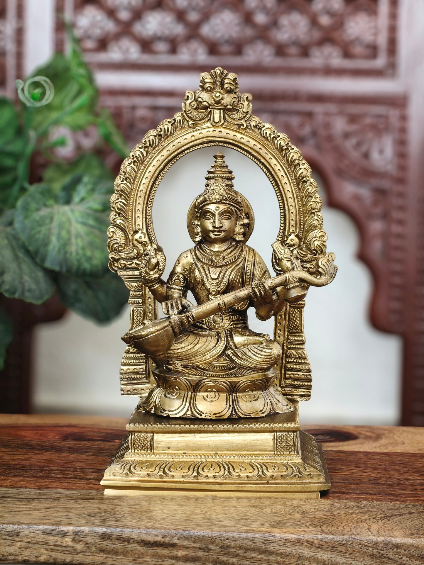 Saraswati idol