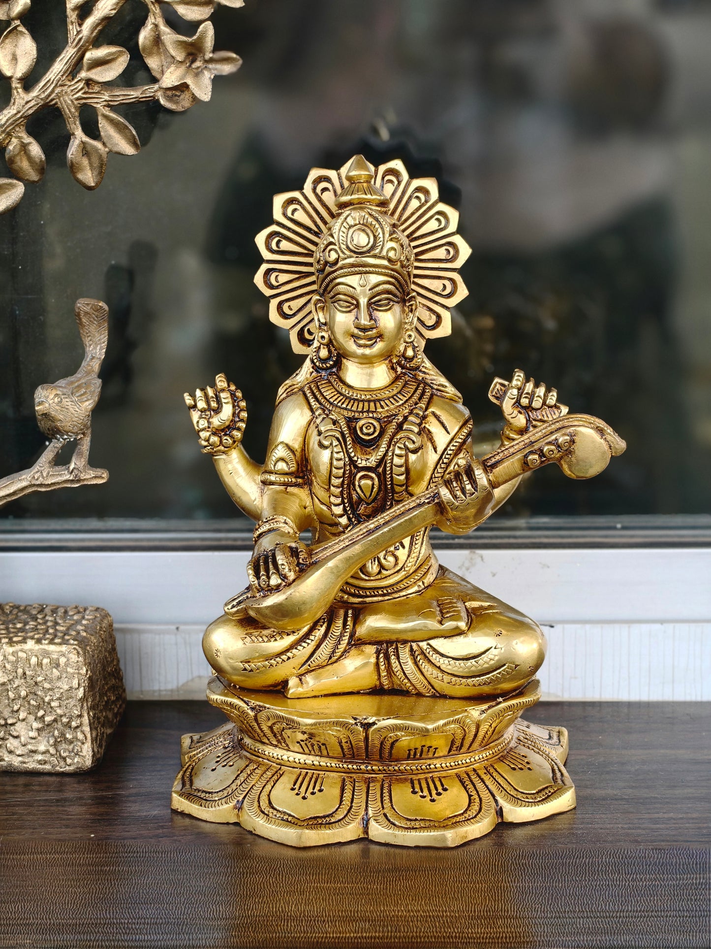 Saraswati idol