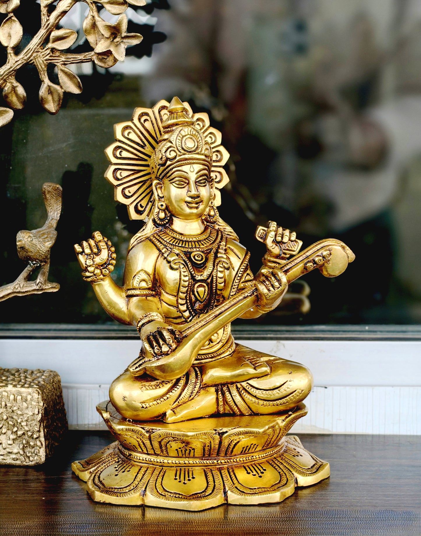 Saraswati idol