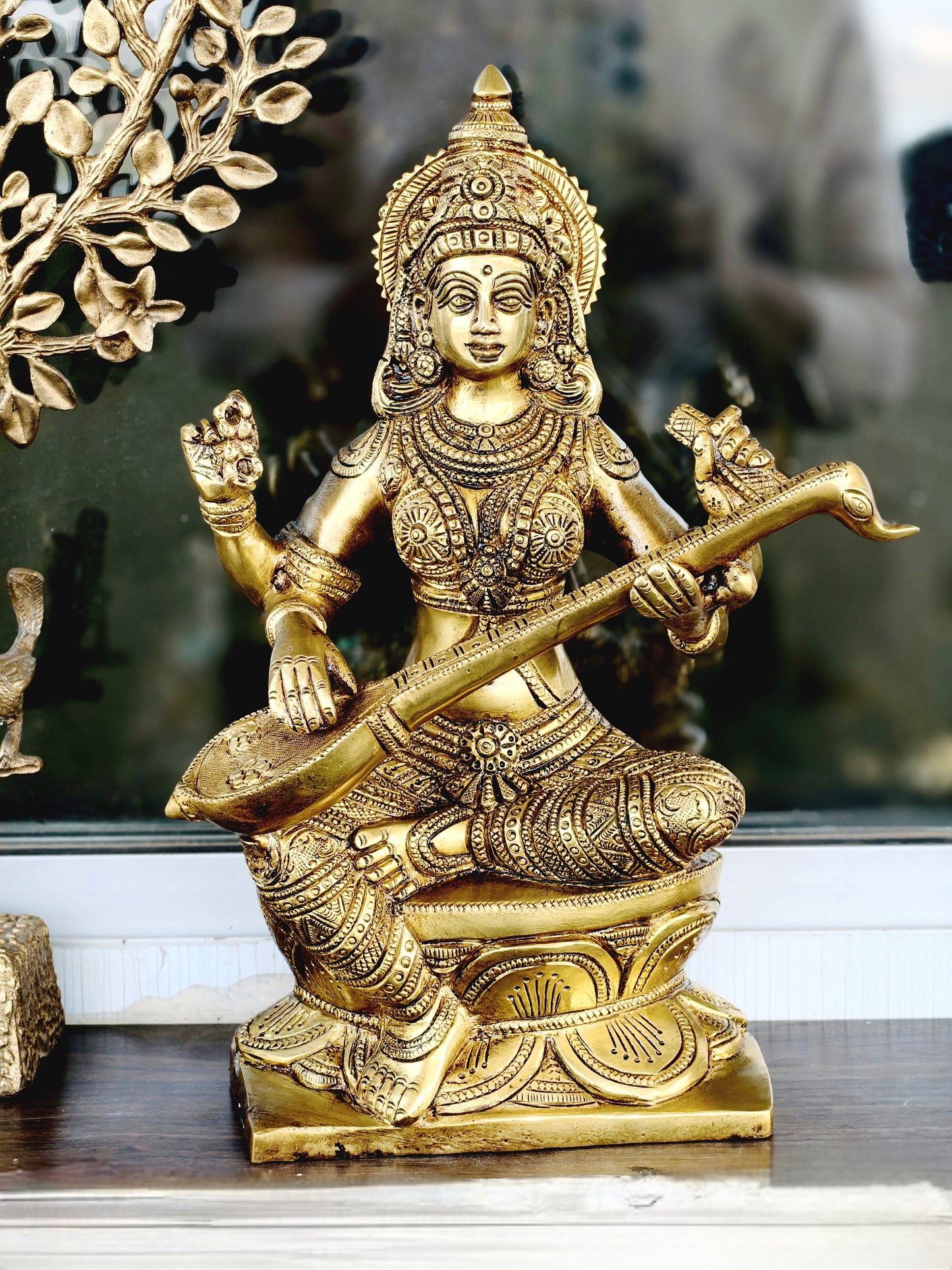 Saraswati idol