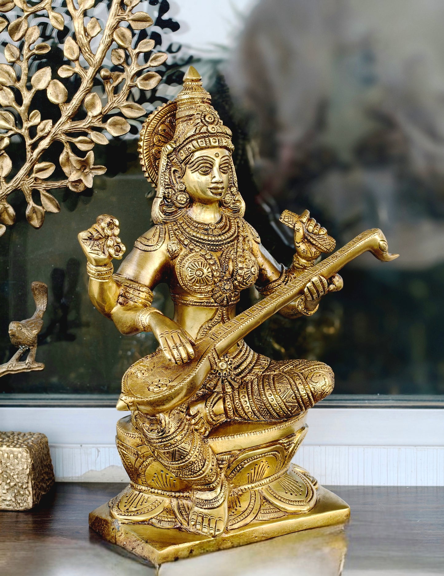 Saraswati idol