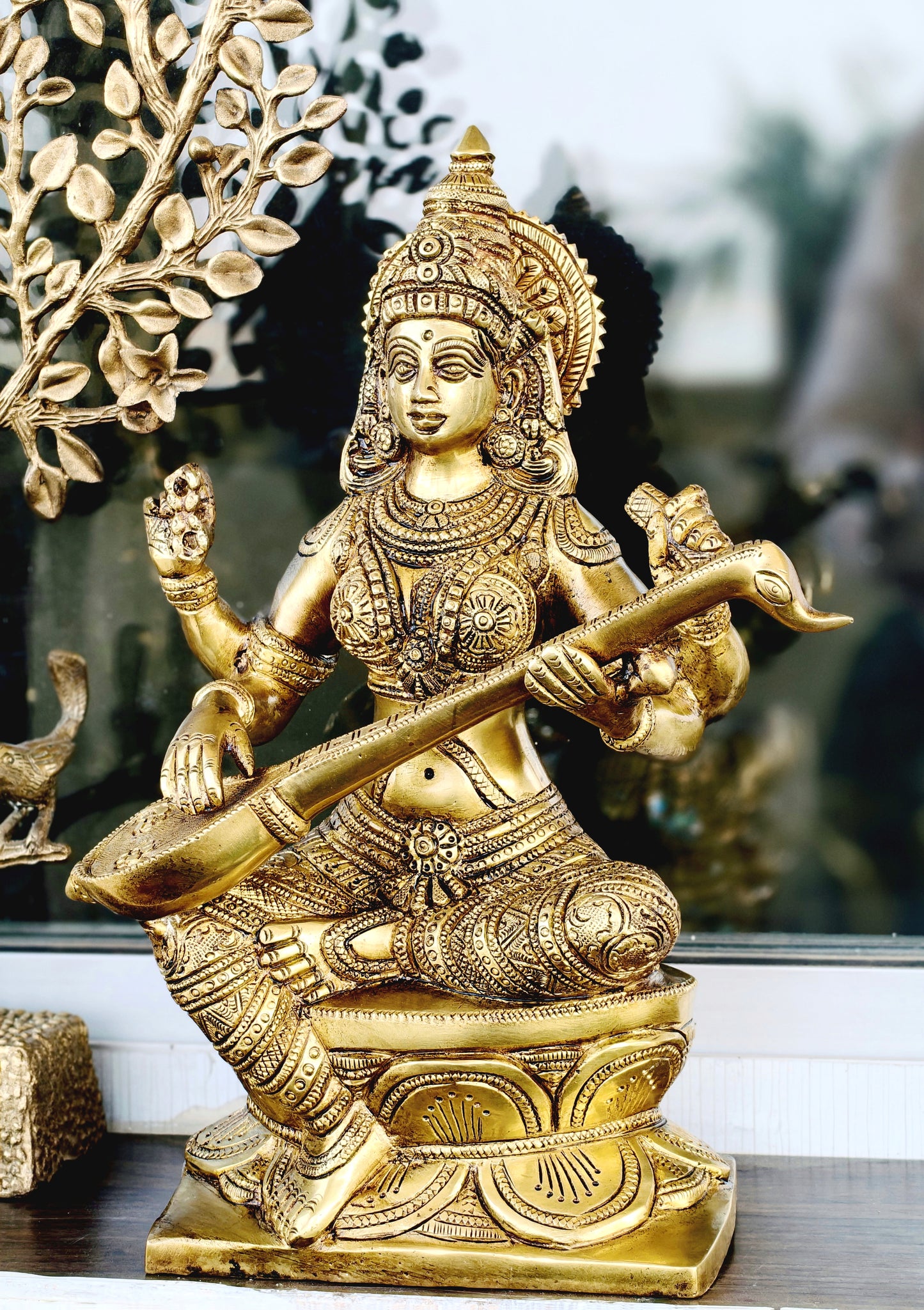 Saraswati idol