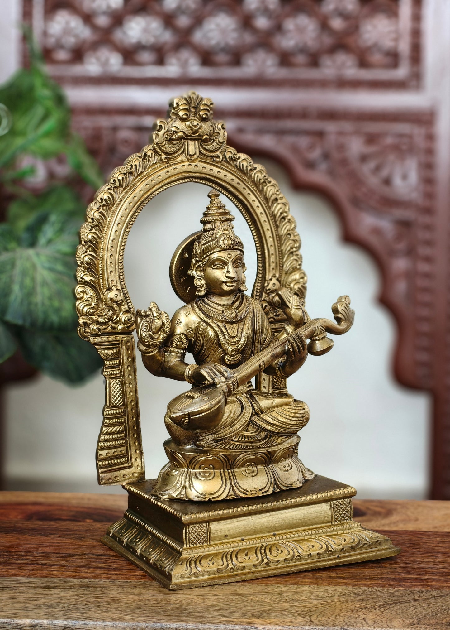 Saraswati idol
