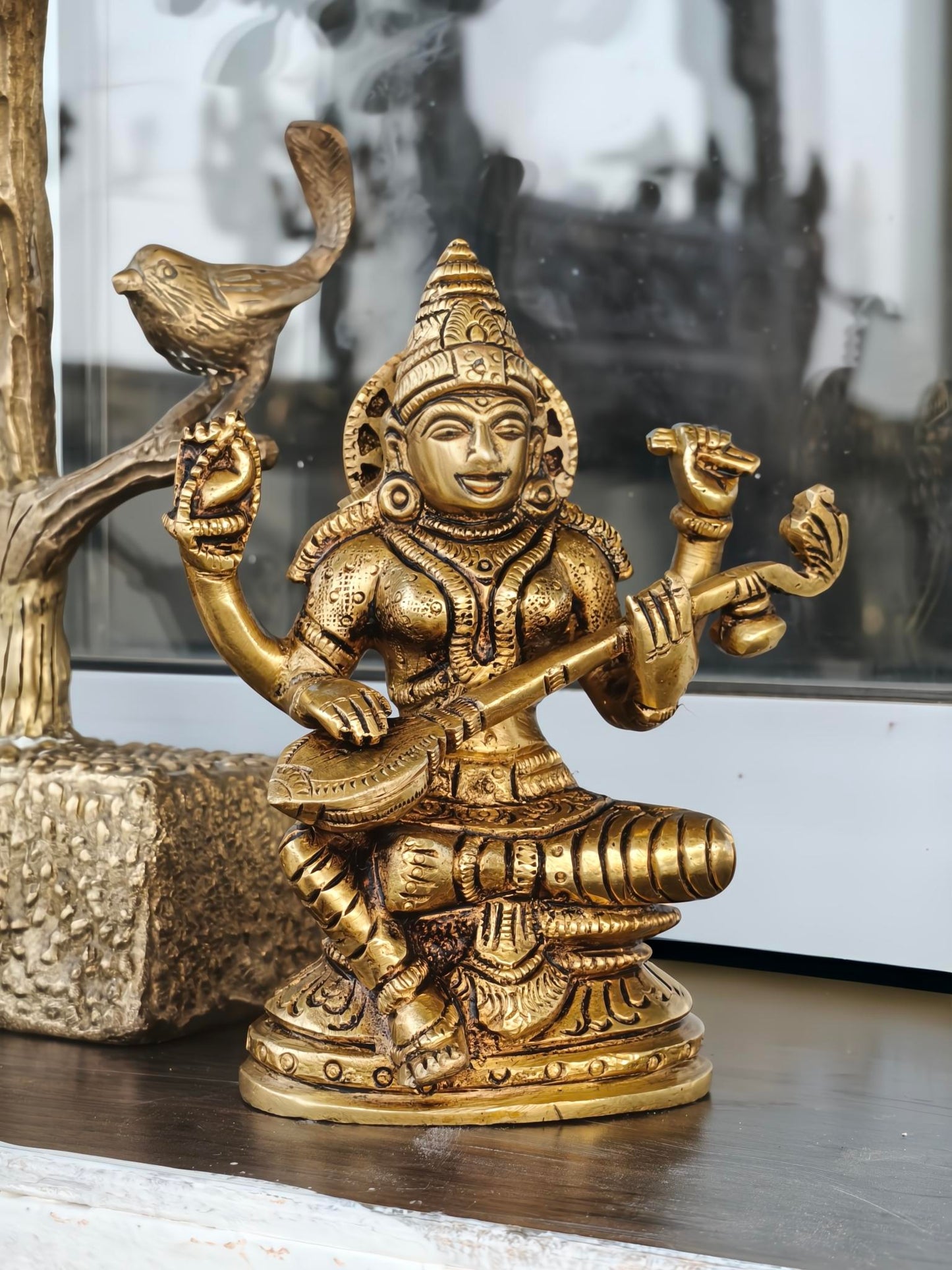 Saraswati idol