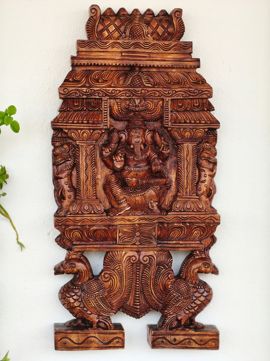 Kavadi panel - Ganesha