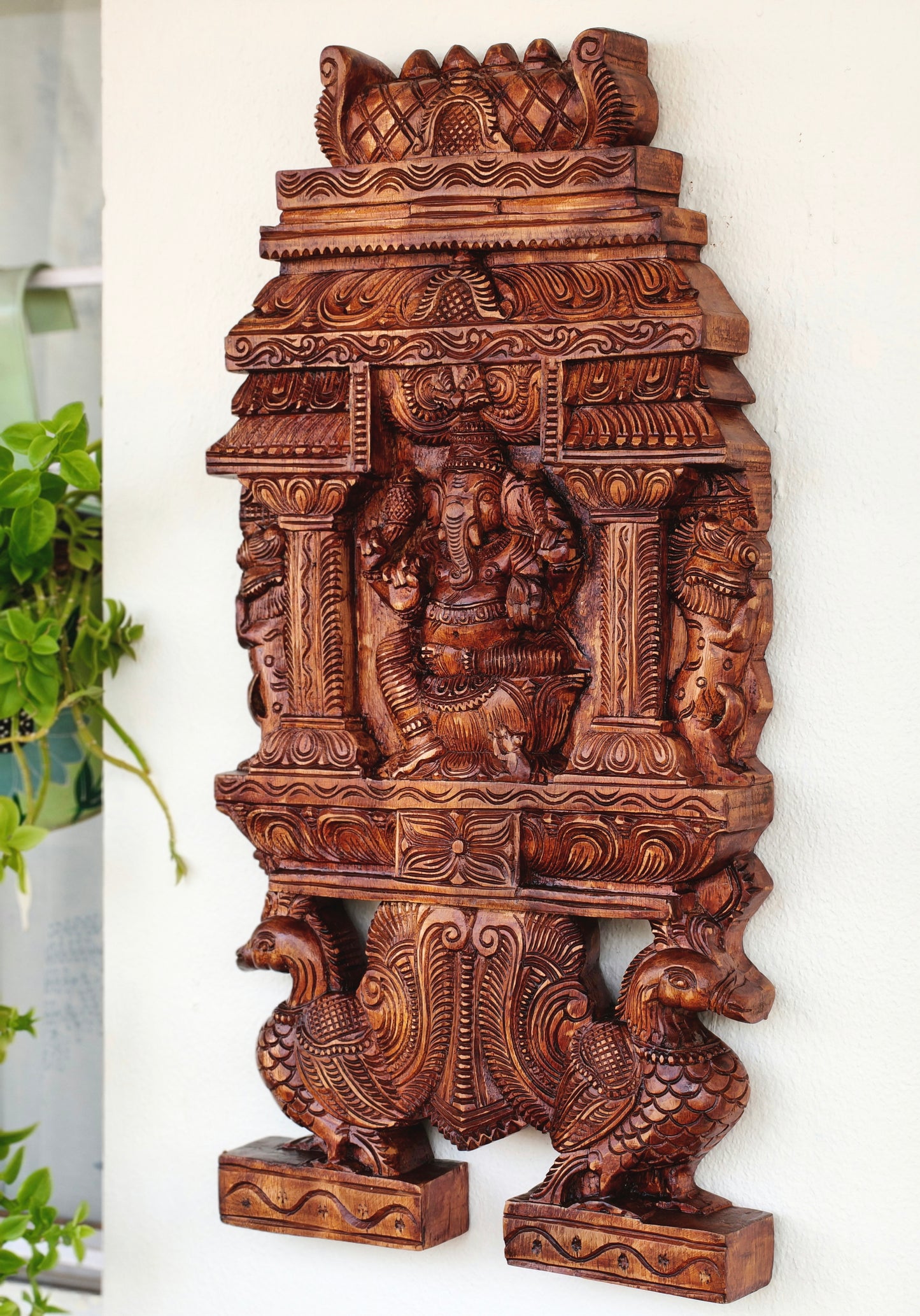 Kavadi panel - Ganesha