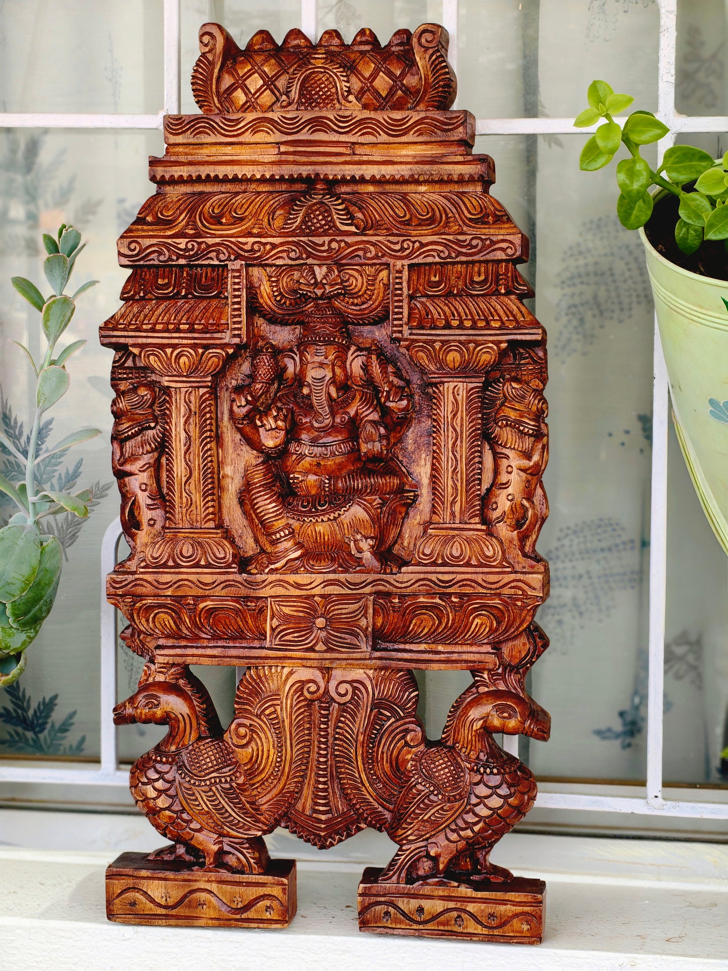 Kavadi panel - Ganesha