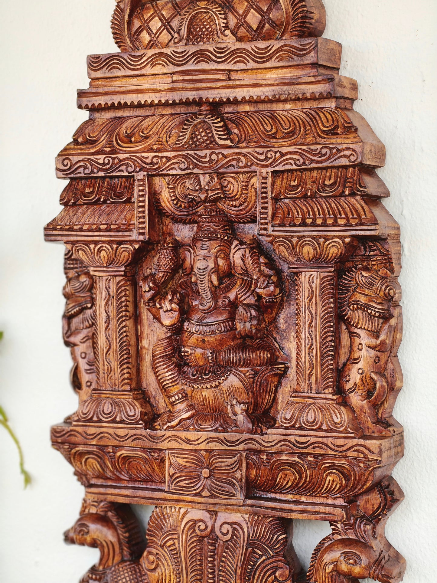 Kavadi panel - Ganesha