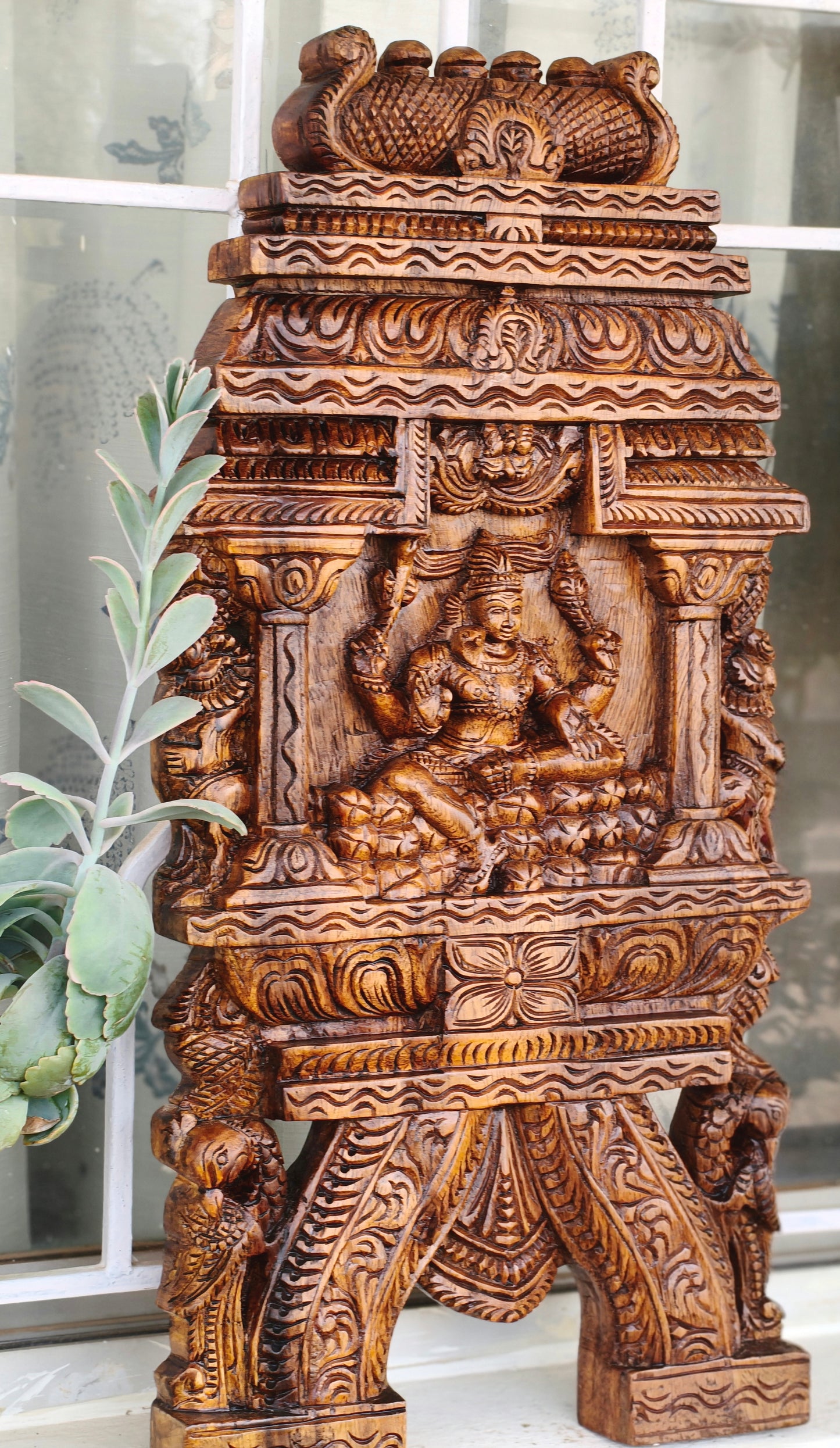 Kavadi panel - shiva