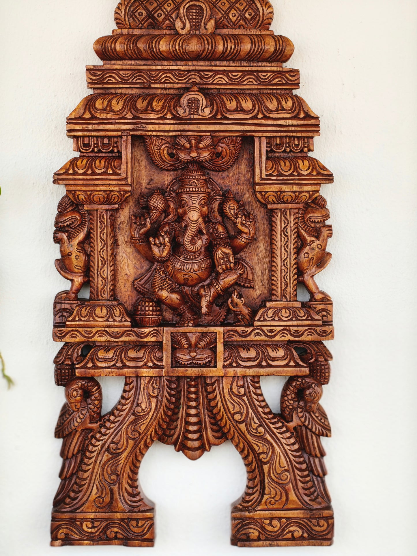 kavadi panel- Ganesha dancing