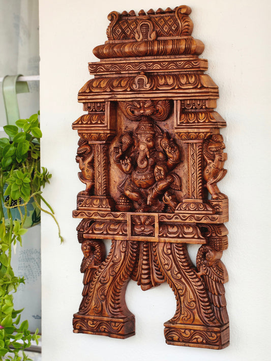 kavadi panel- Ganesha dancing