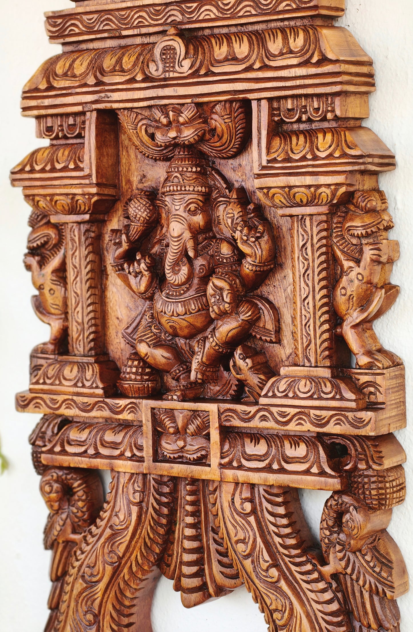 kavadi panel- Ganesha dancing