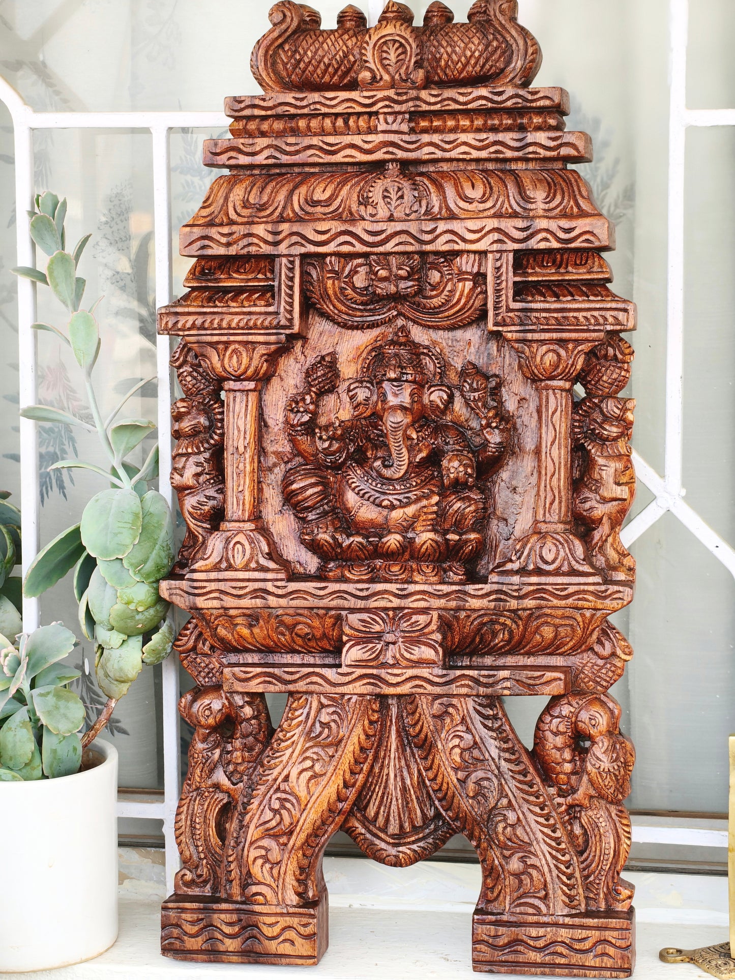 Kavadi panel - Ganesha