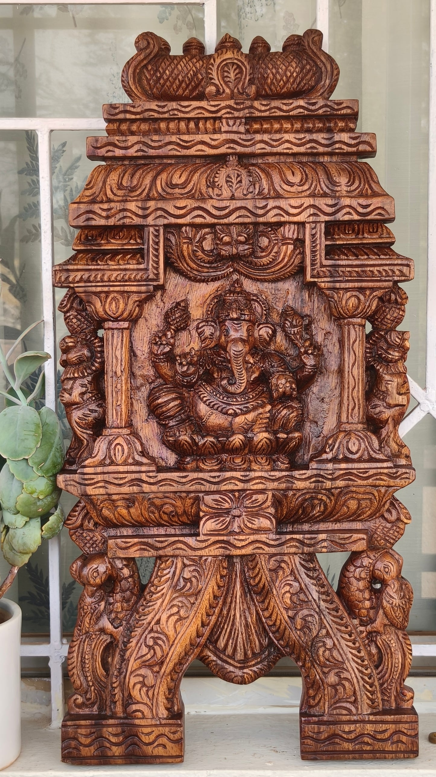 Kavadi panel - Ganesha