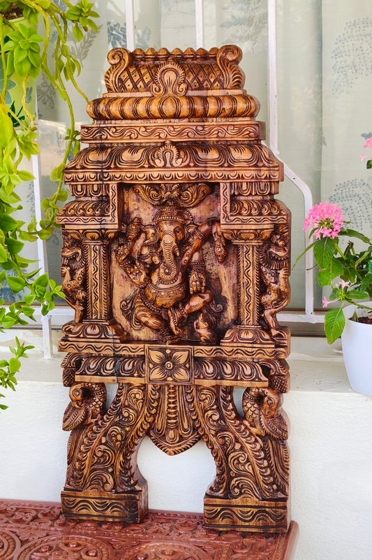 kavadi panel -Ganesha dancing