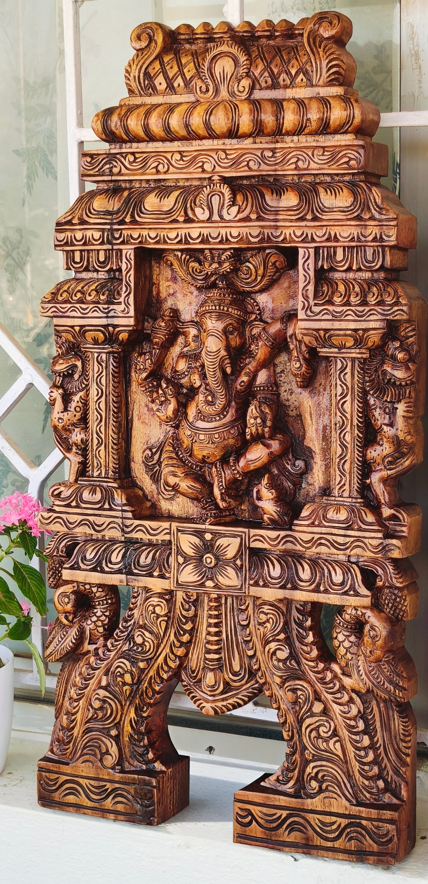 kavadi panel -Ganesha dancing