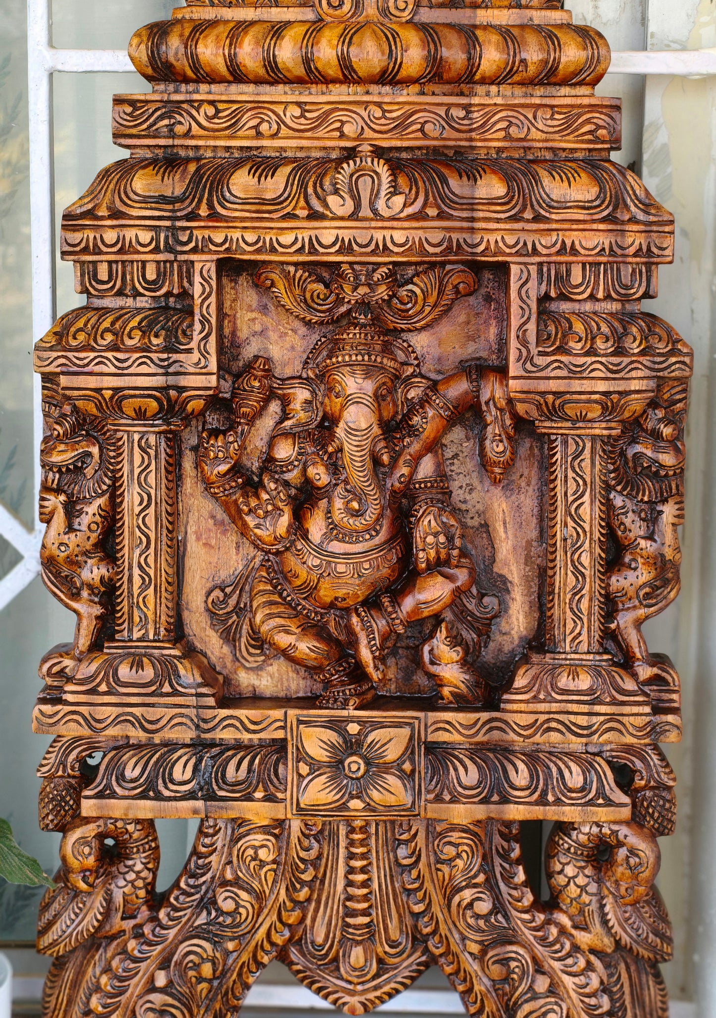 kavadi panel -Ganesha dancing