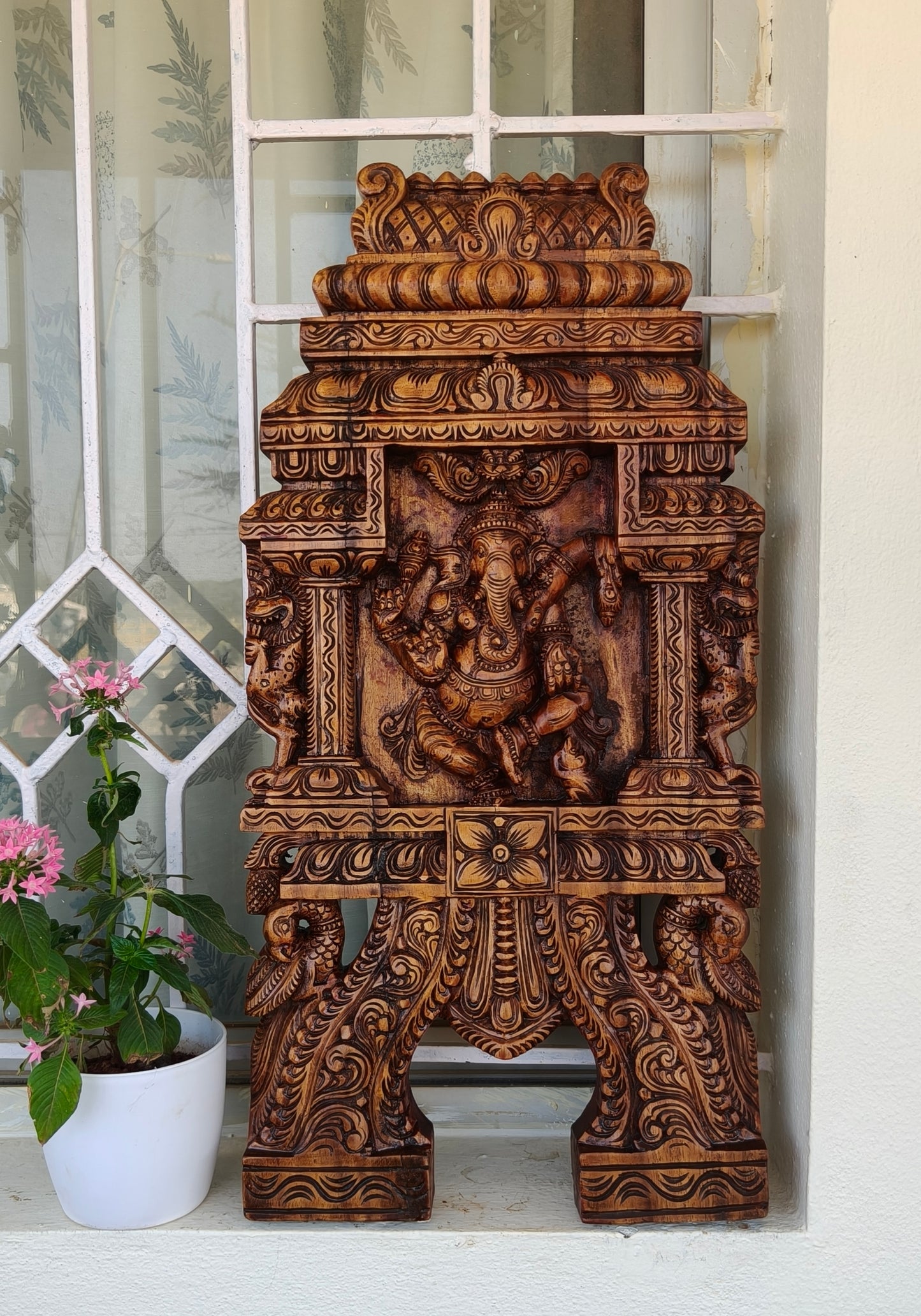 kavadi panel -Ganesha dancing