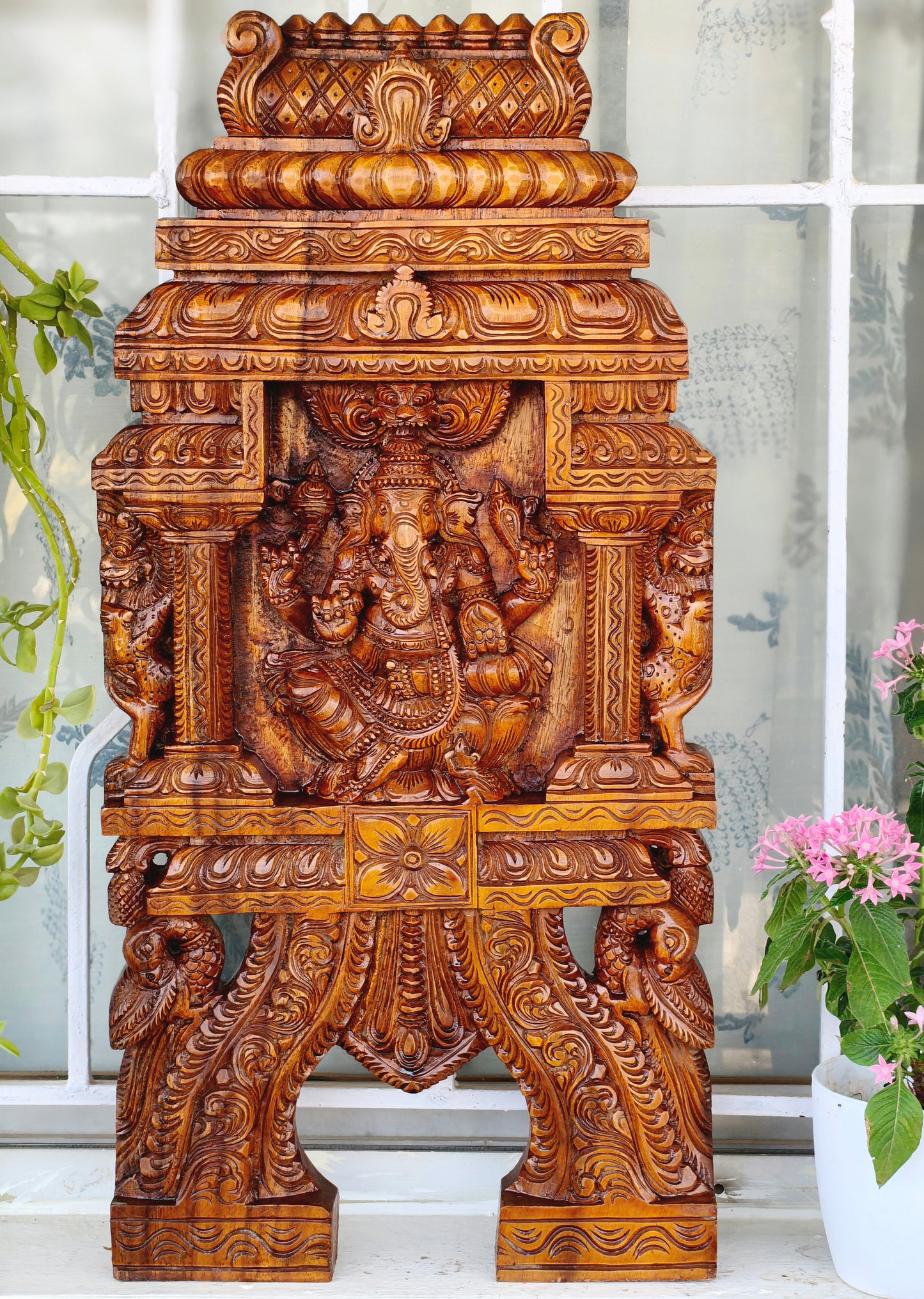 Kavadi panel- Ganesha