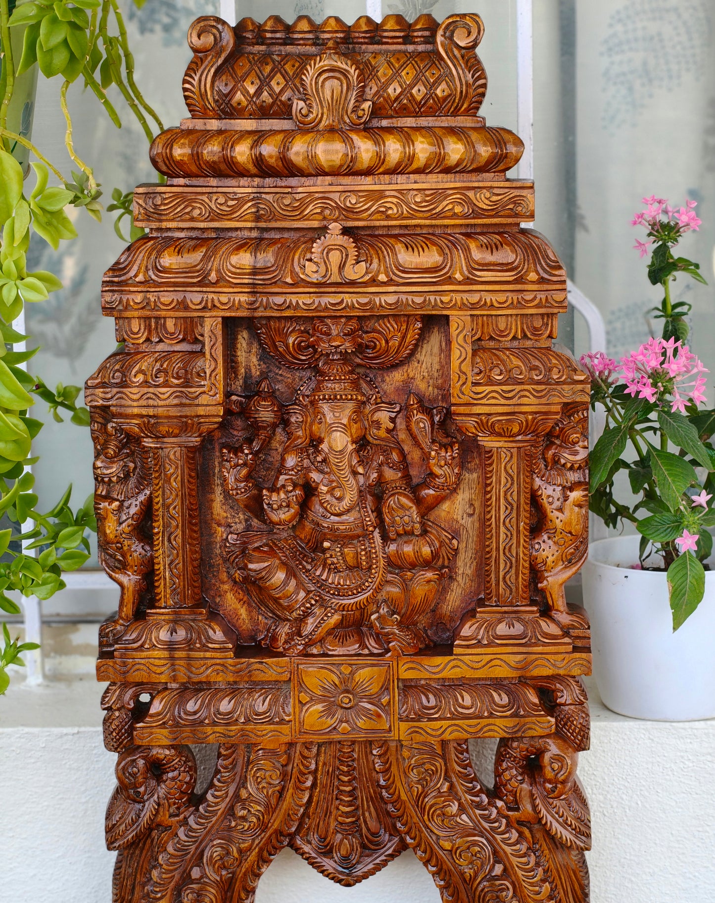 Kavadi panel- Ganesha
