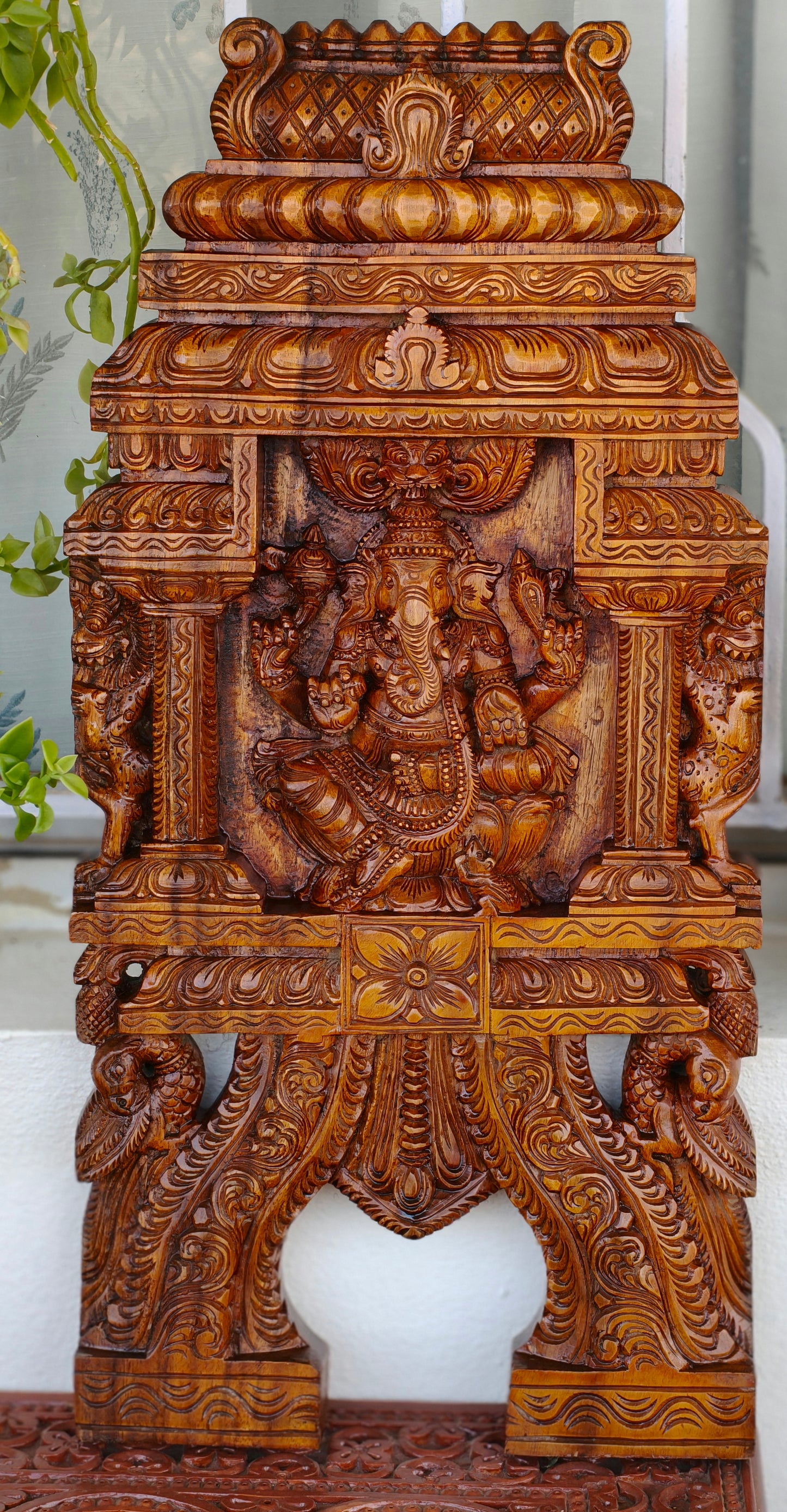 Kavadi panel- Ganesha