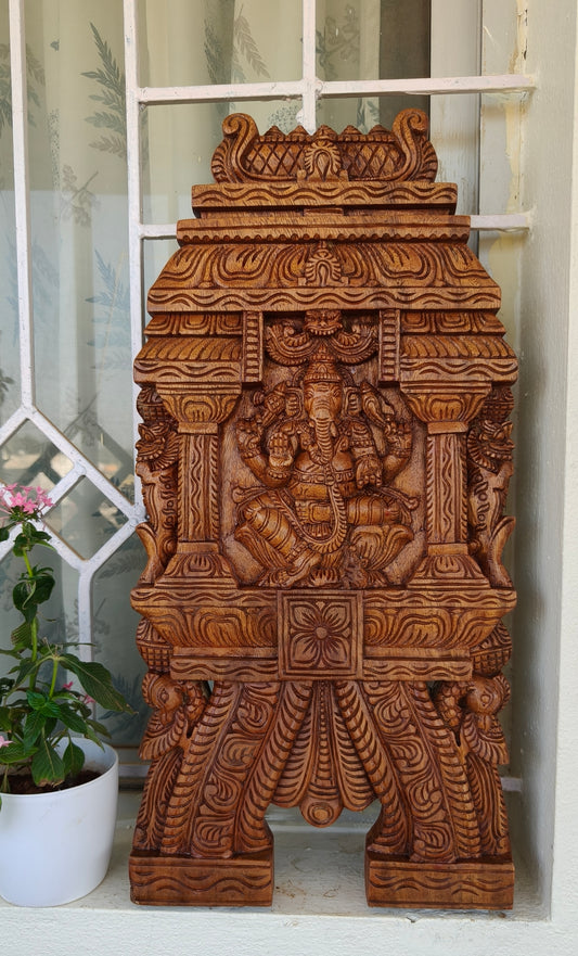 Kavadi panel - Ganesha