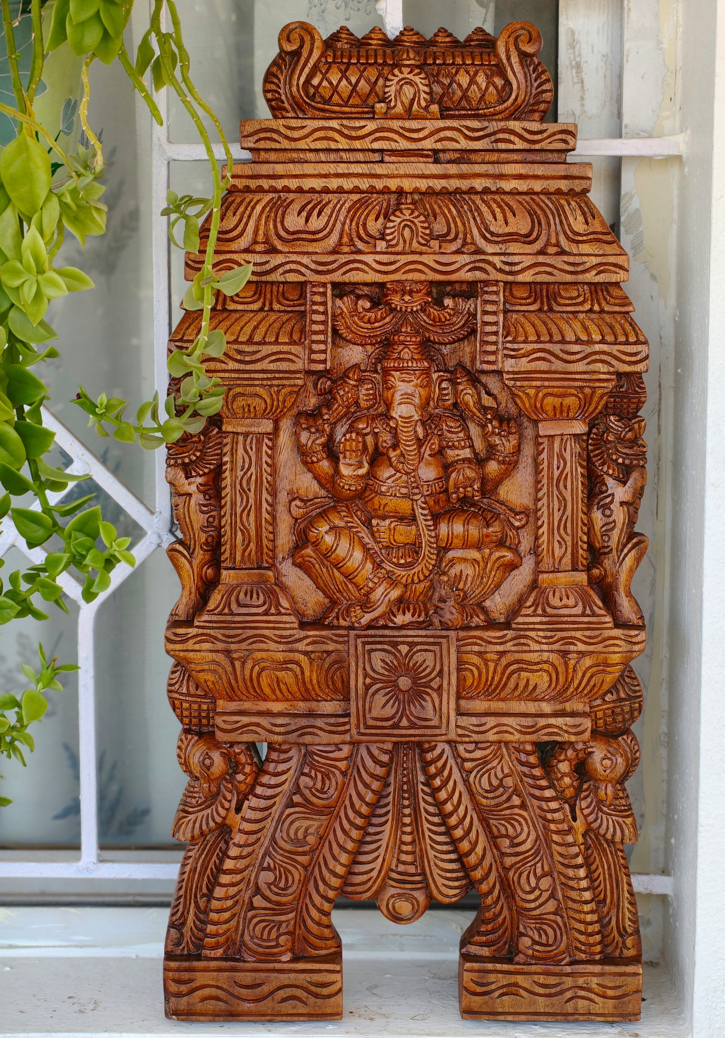 Kavadi panel - Ganesha