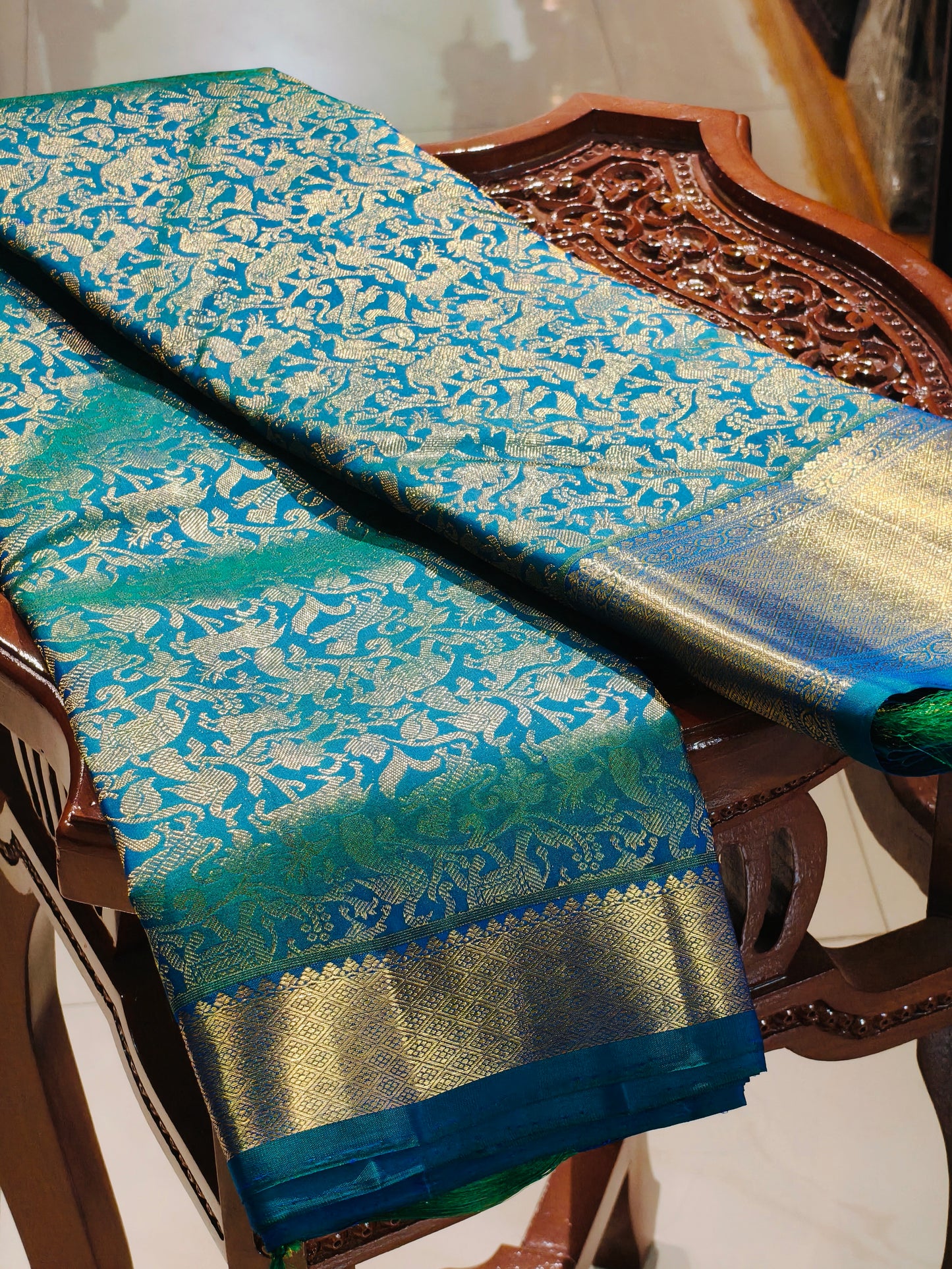 Silk saree