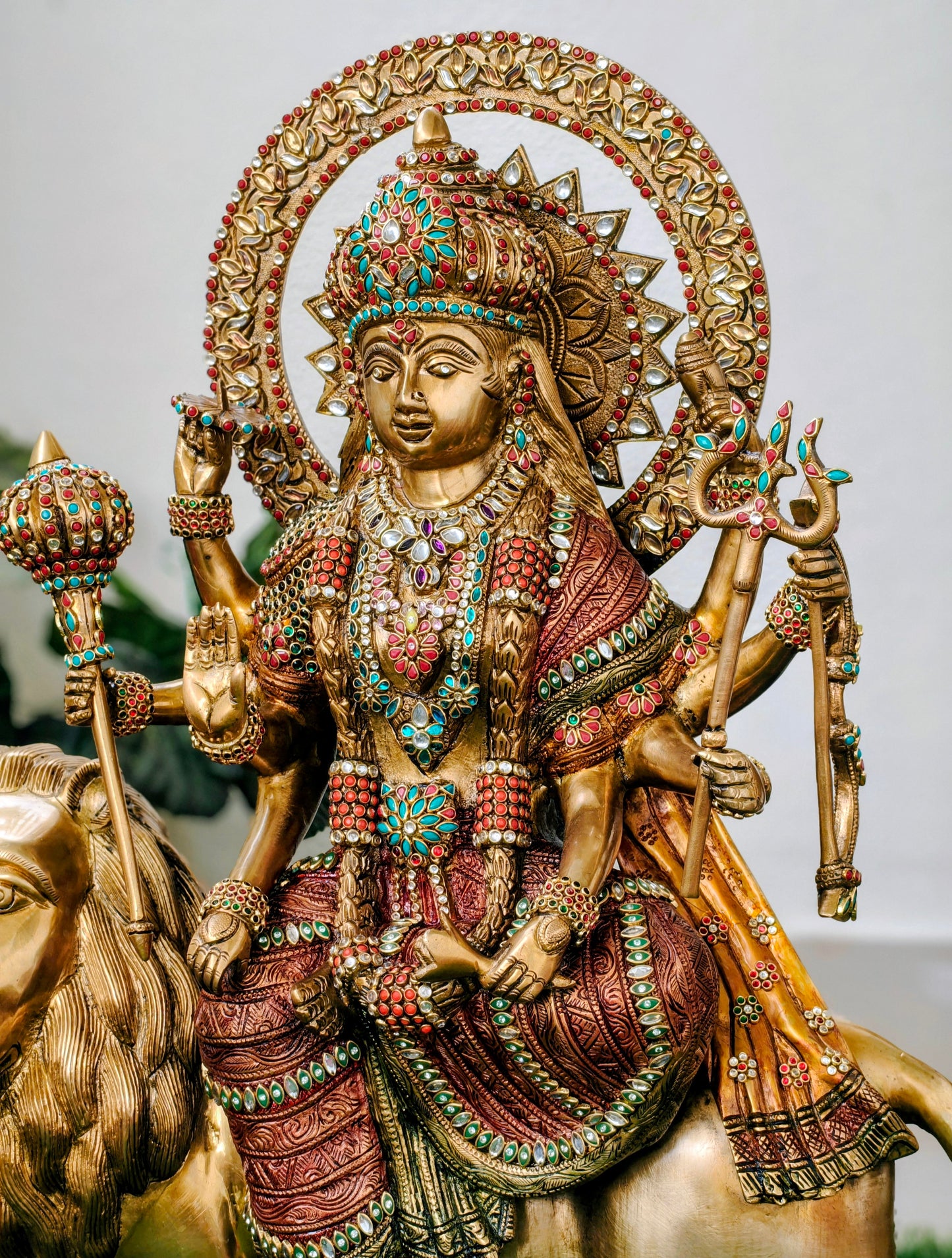Durga idol