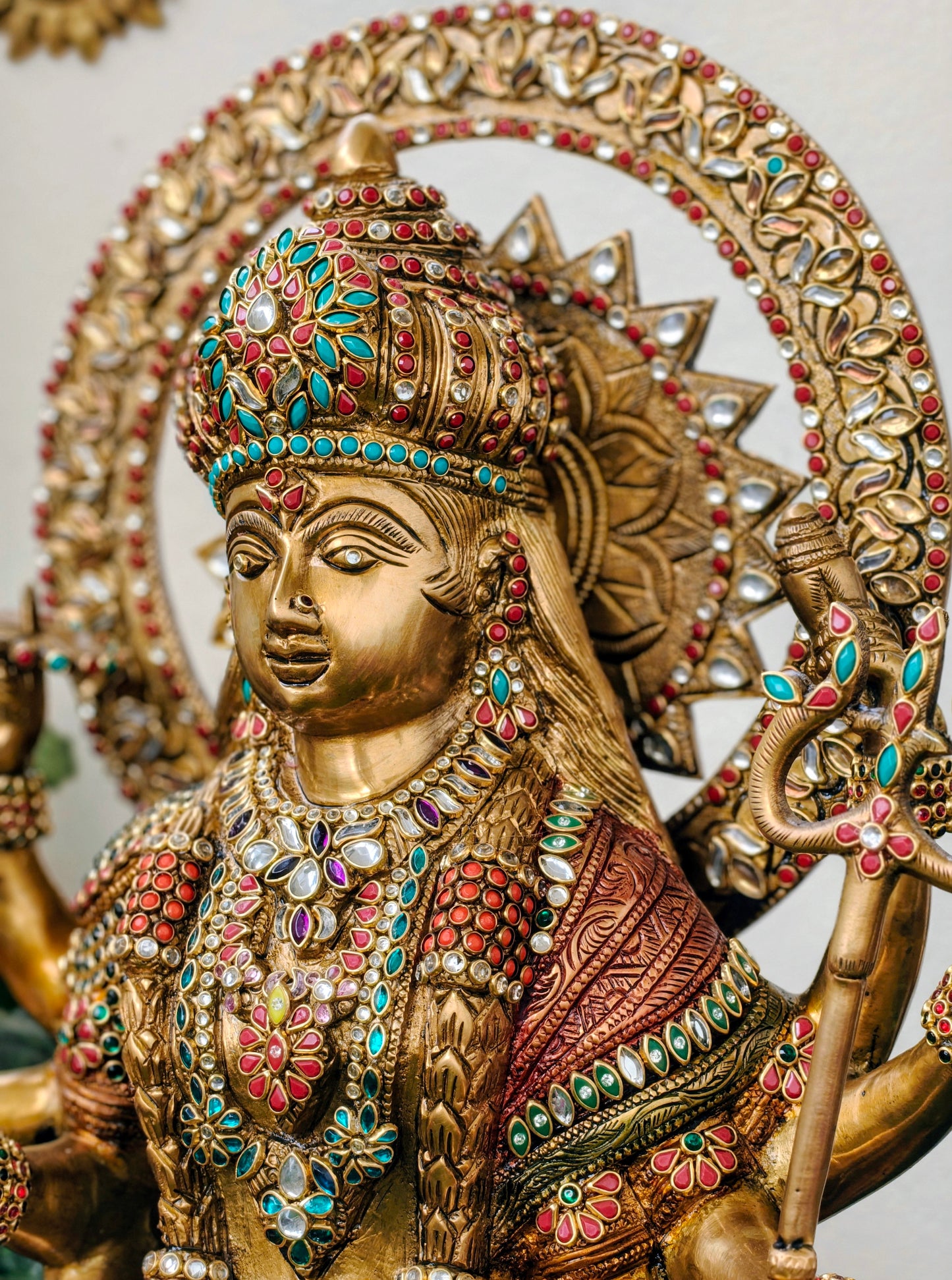 Durga idol
