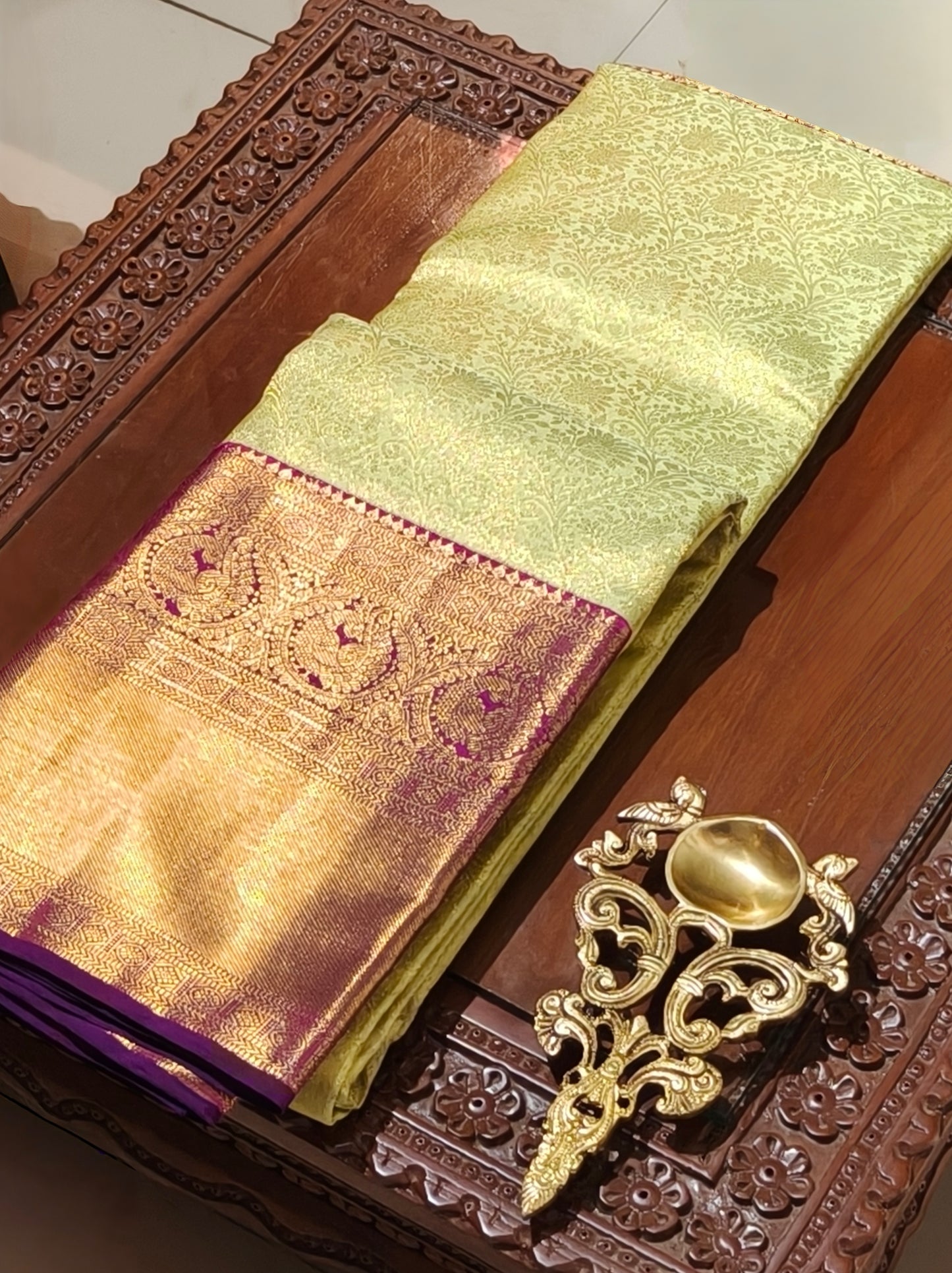 Silk saree