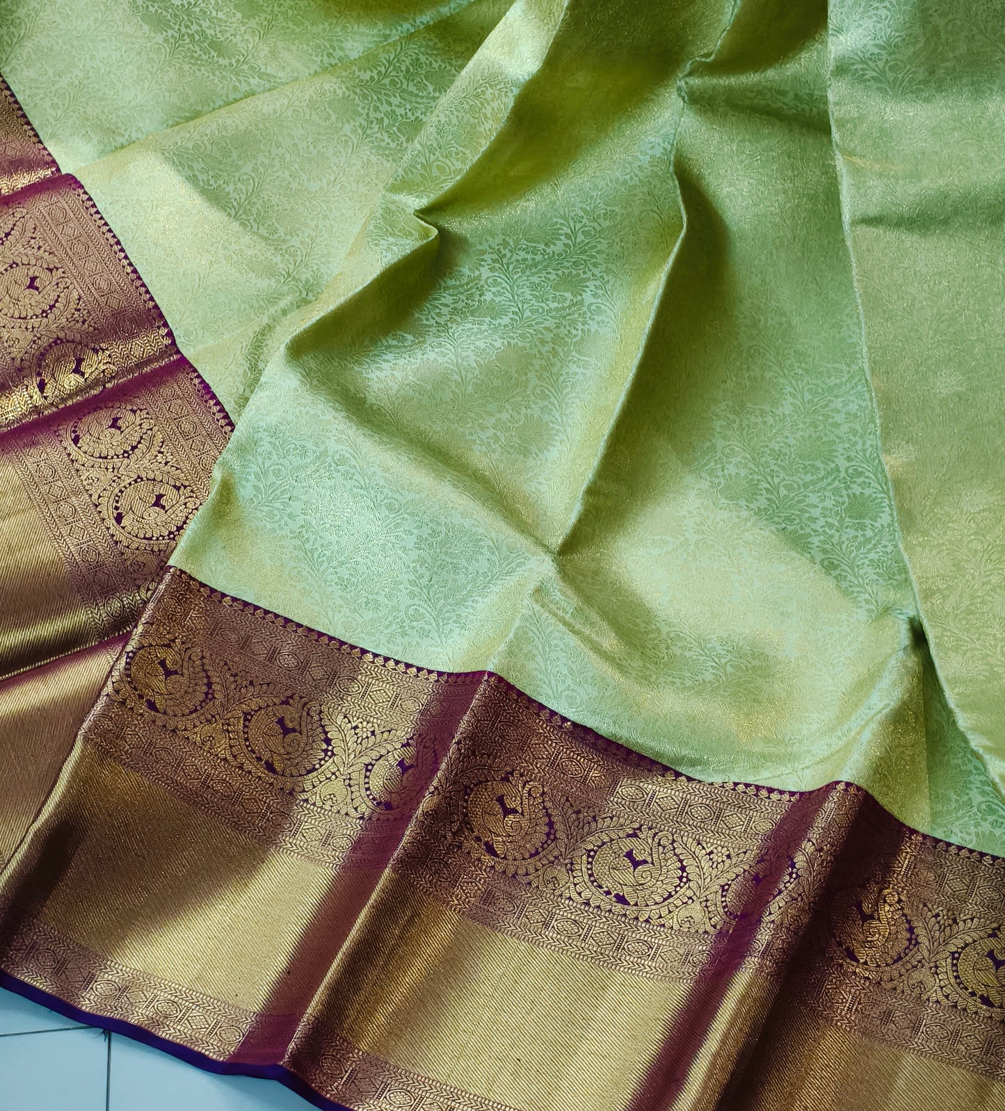 Silk saree
