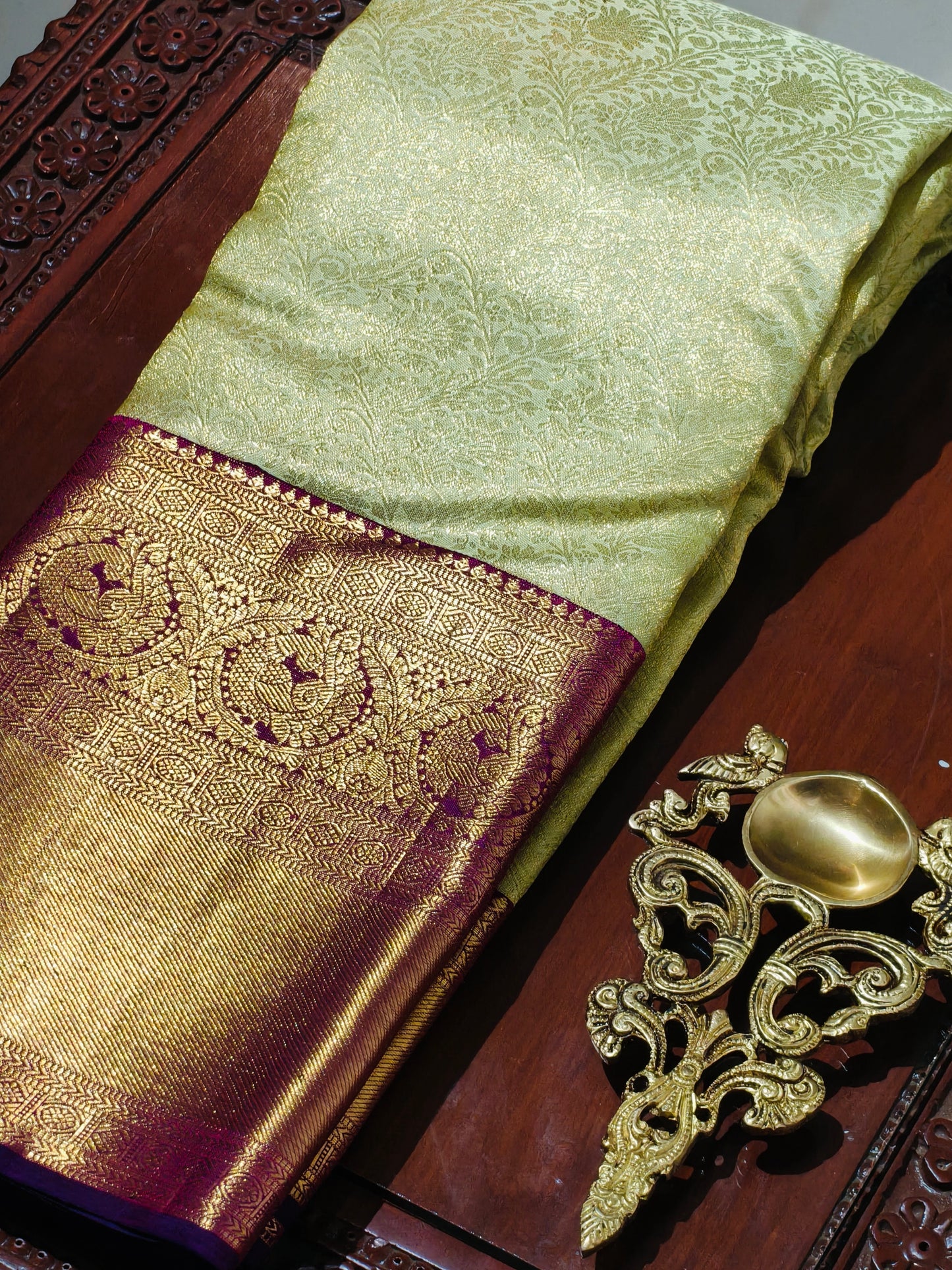 Silk saree