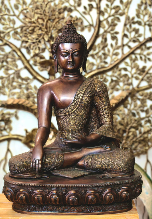 Buddha idol