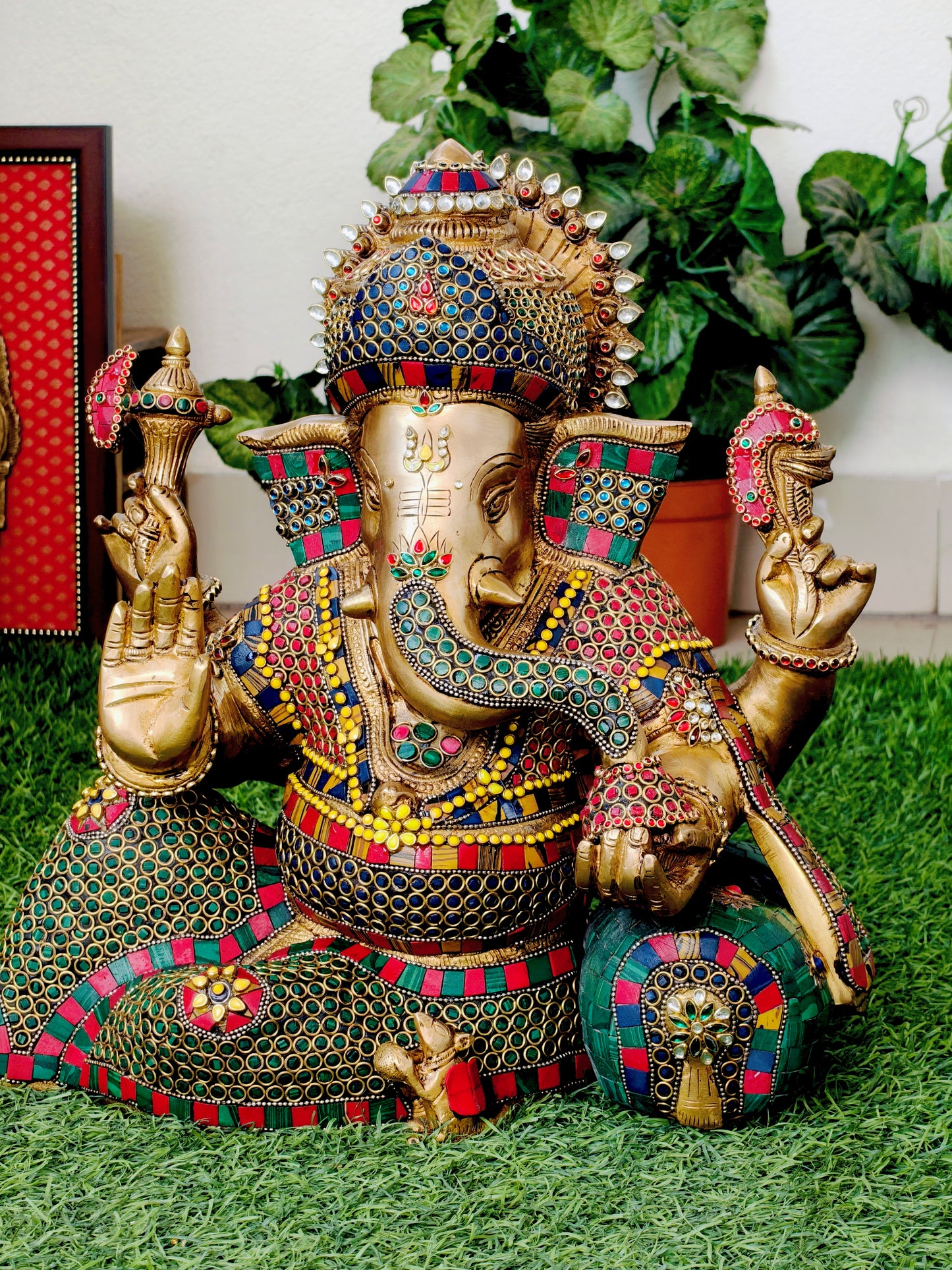 Ganesha idol