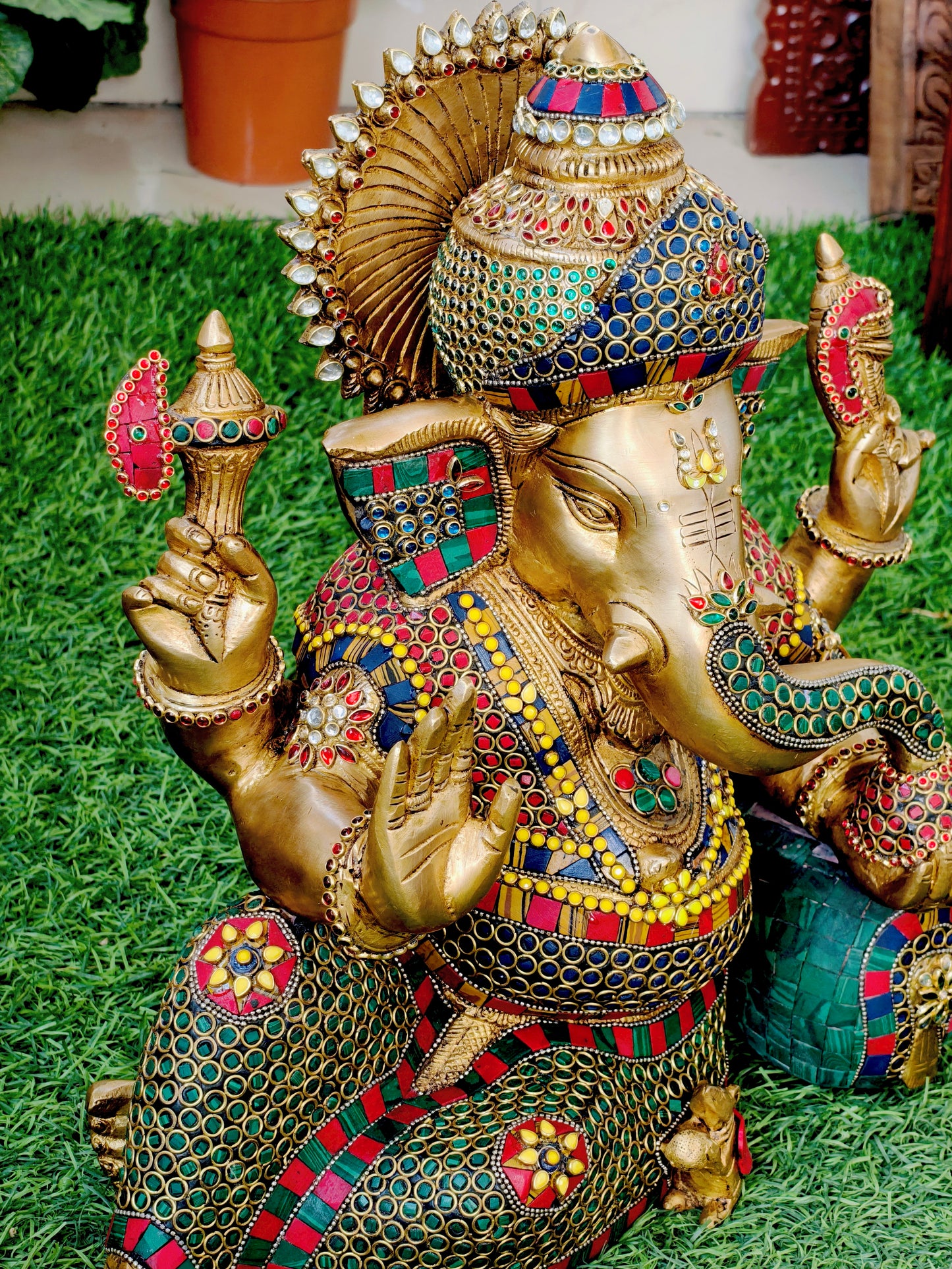 Ganesha idol
