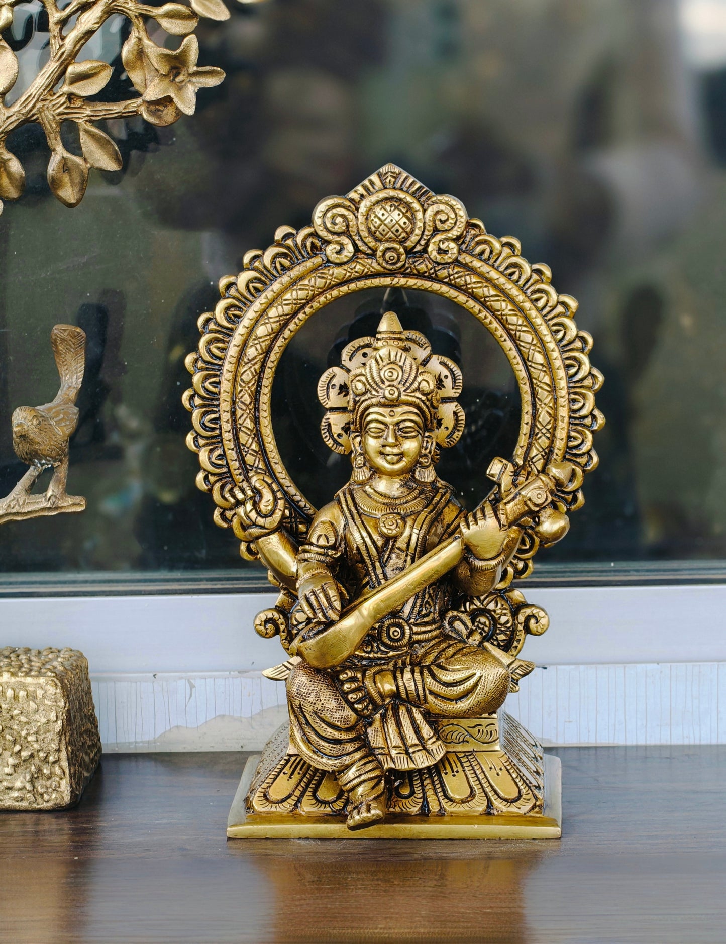 Lakshmi idol