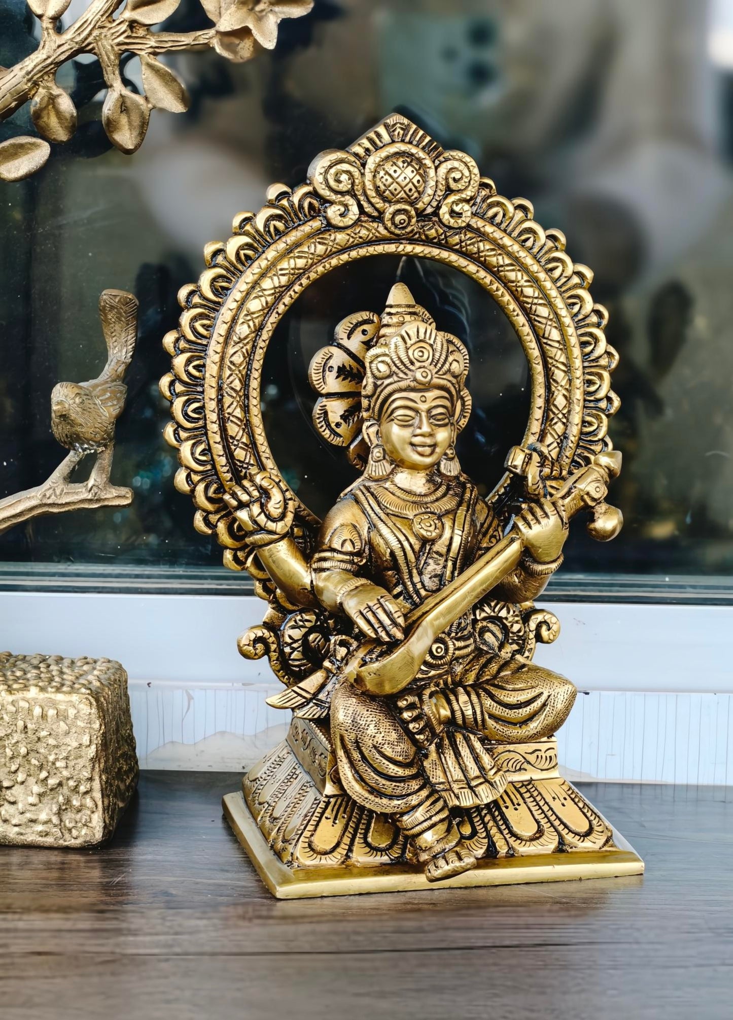 Lakshmi idol