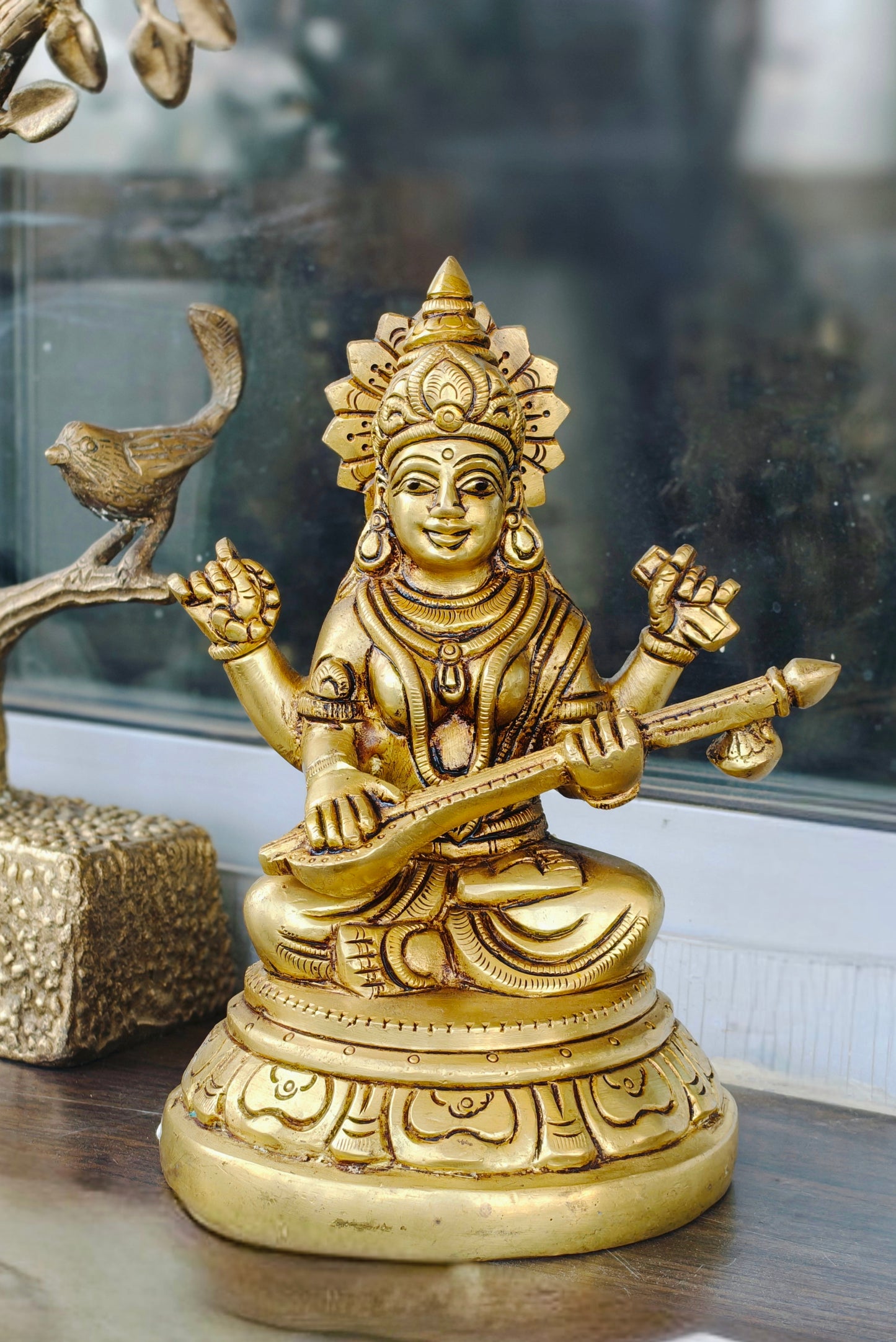 Saraswati idol