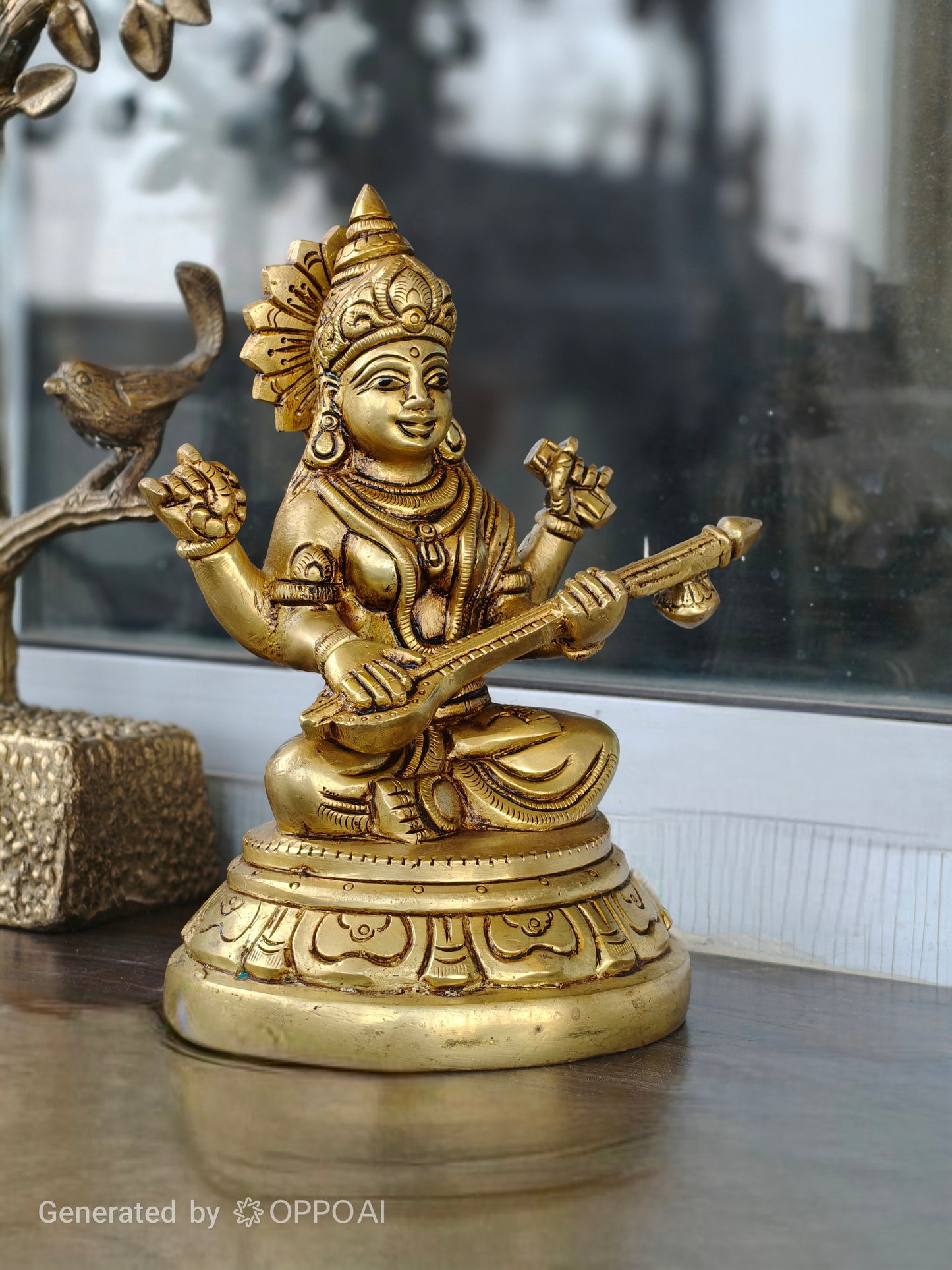 Saraswati idol