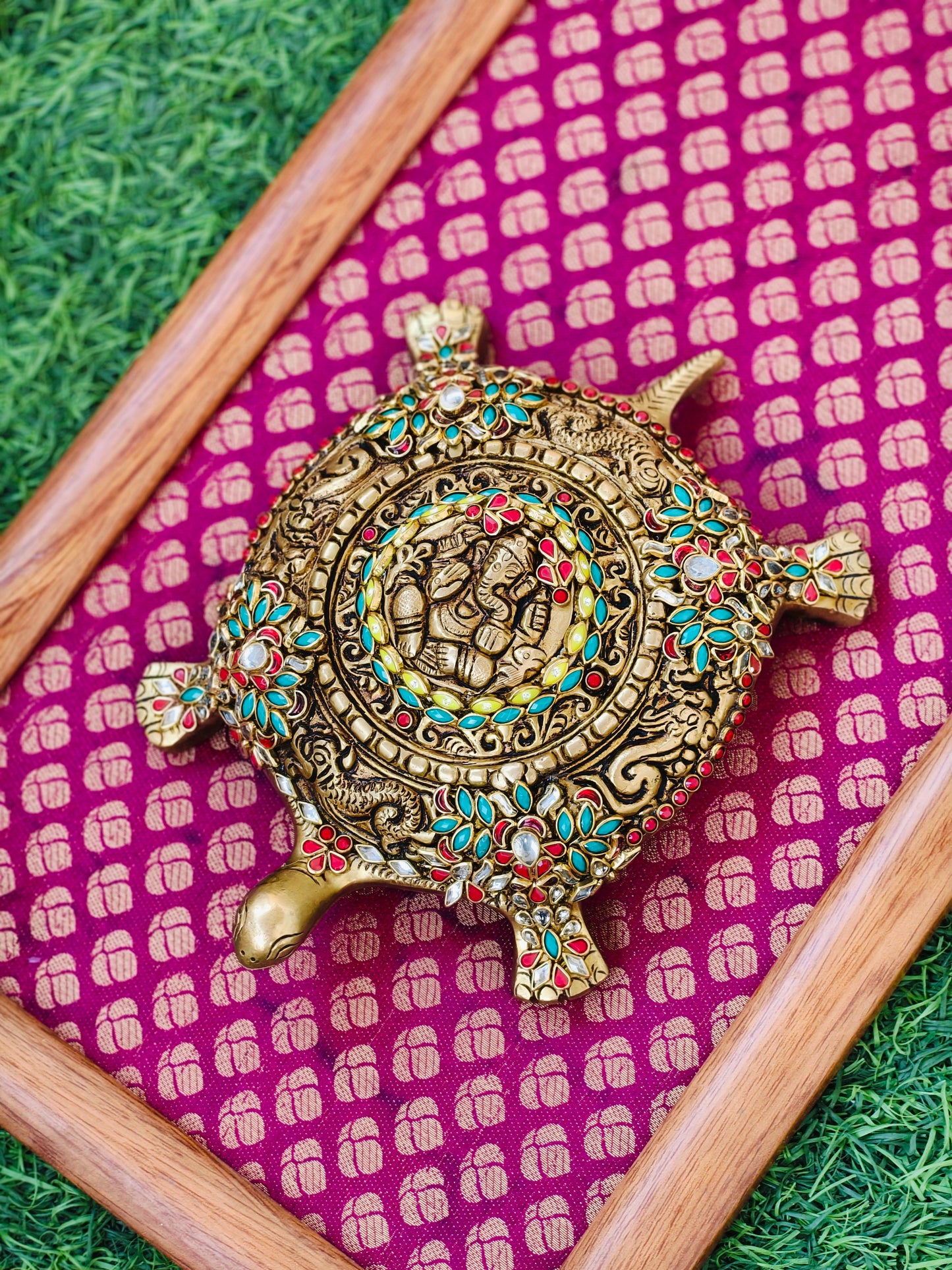Tortoise brass