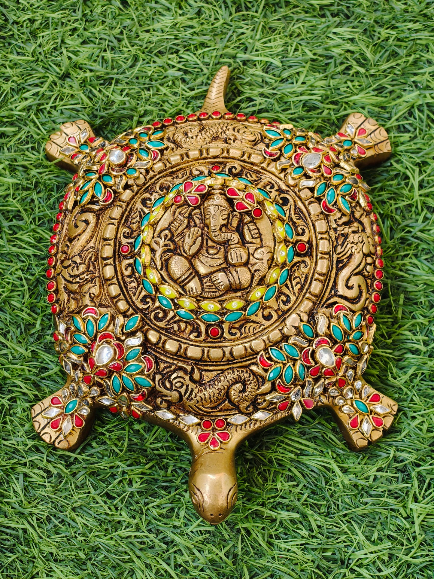 Tortoise brass
